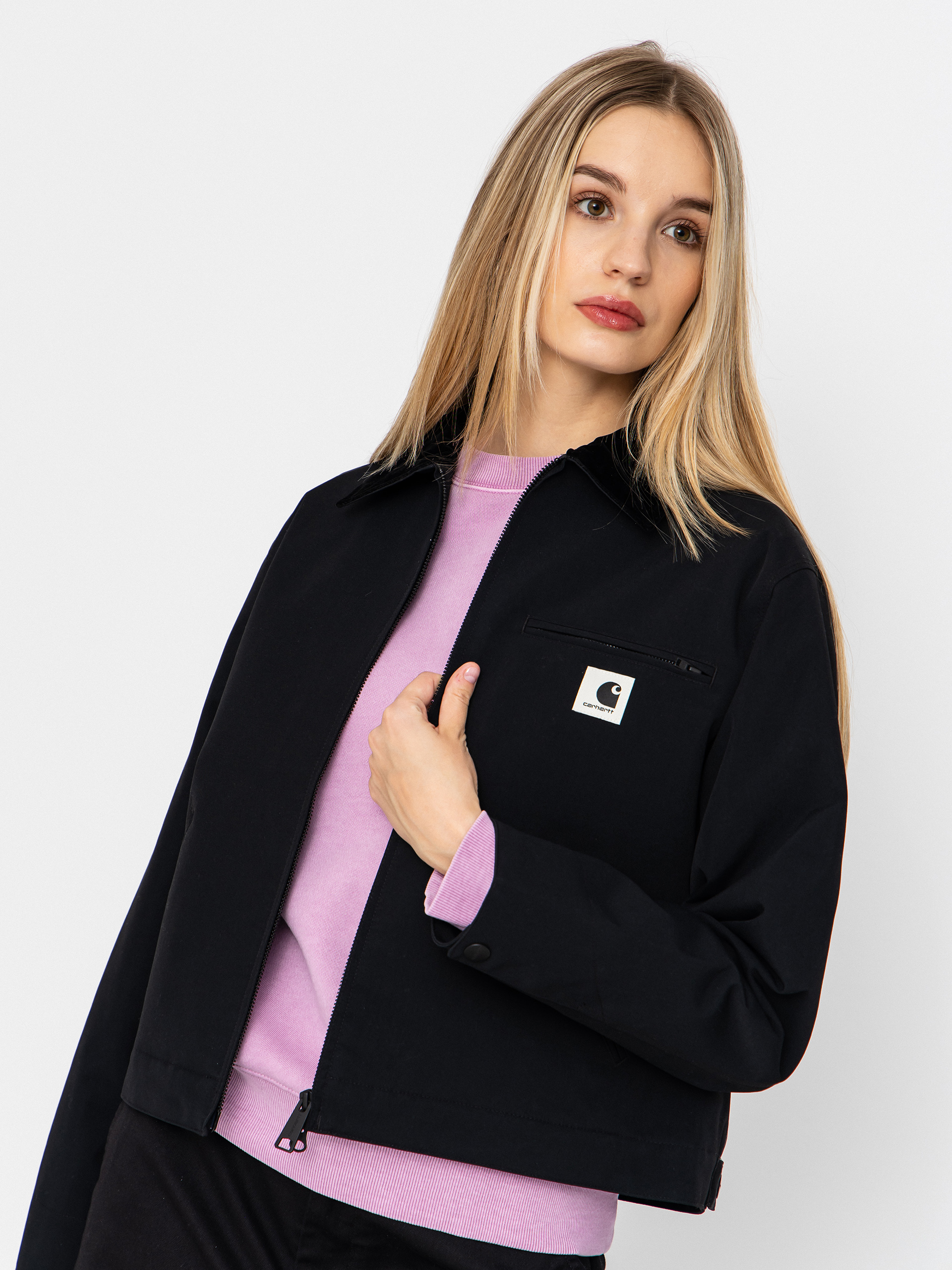 Carhartt WIP Jacke Newkirk Summer Wmn (black/black)