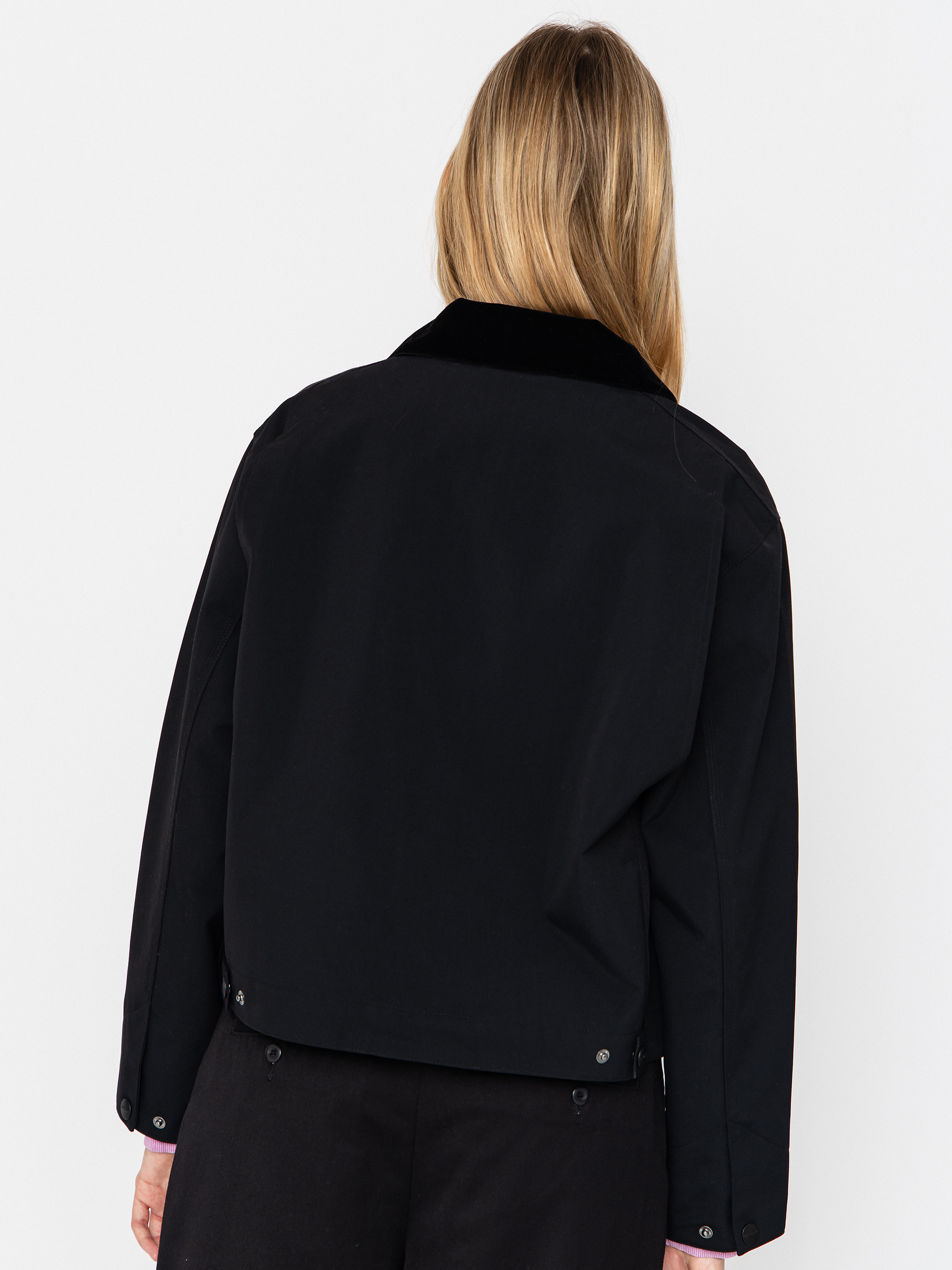 Carhartt WIP Jacke Newkirk Summer Wmn (black/black)