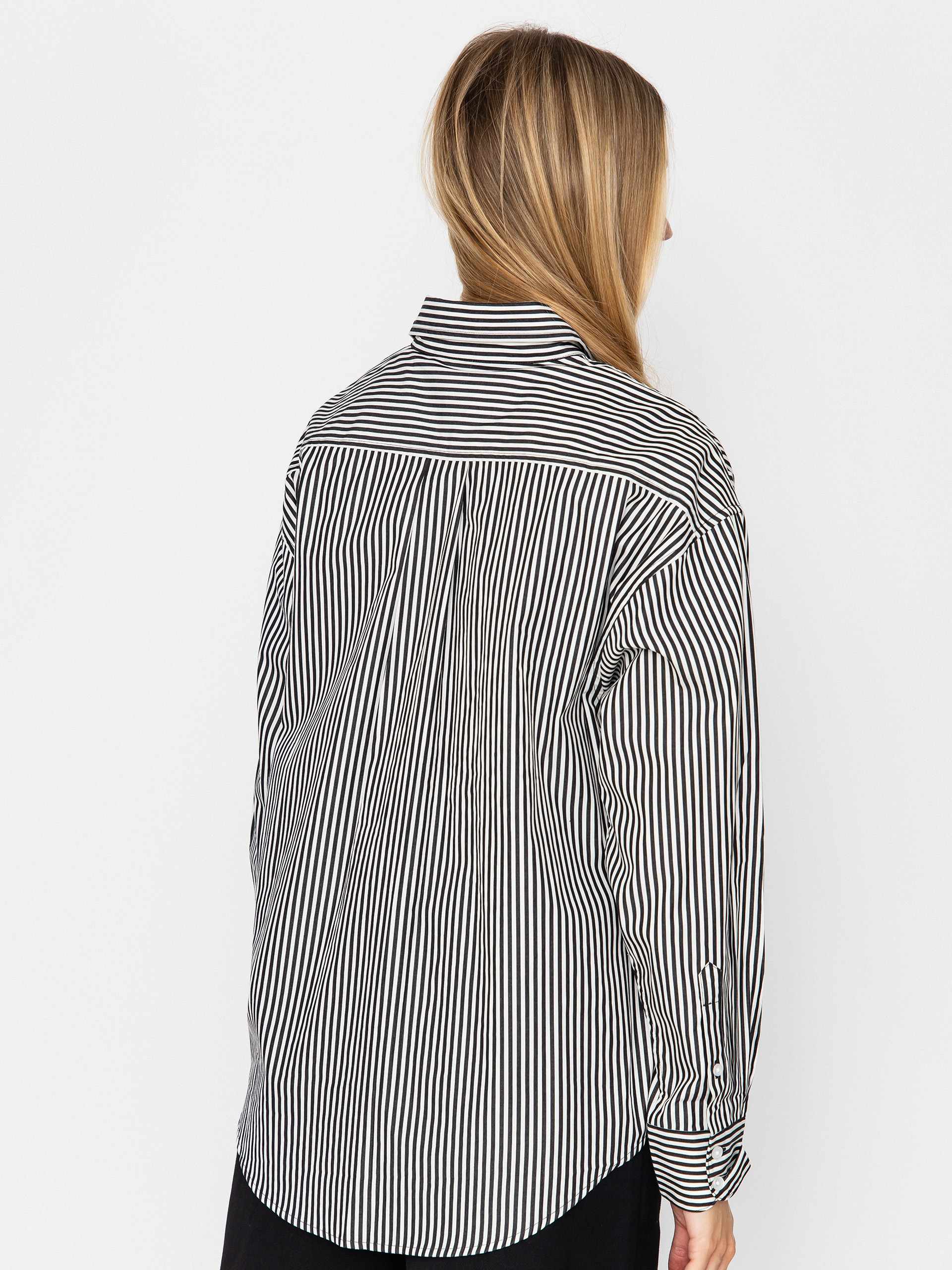 Carhartt WIP Hemd Daldry Wmn (daldry stripe/black/wax)