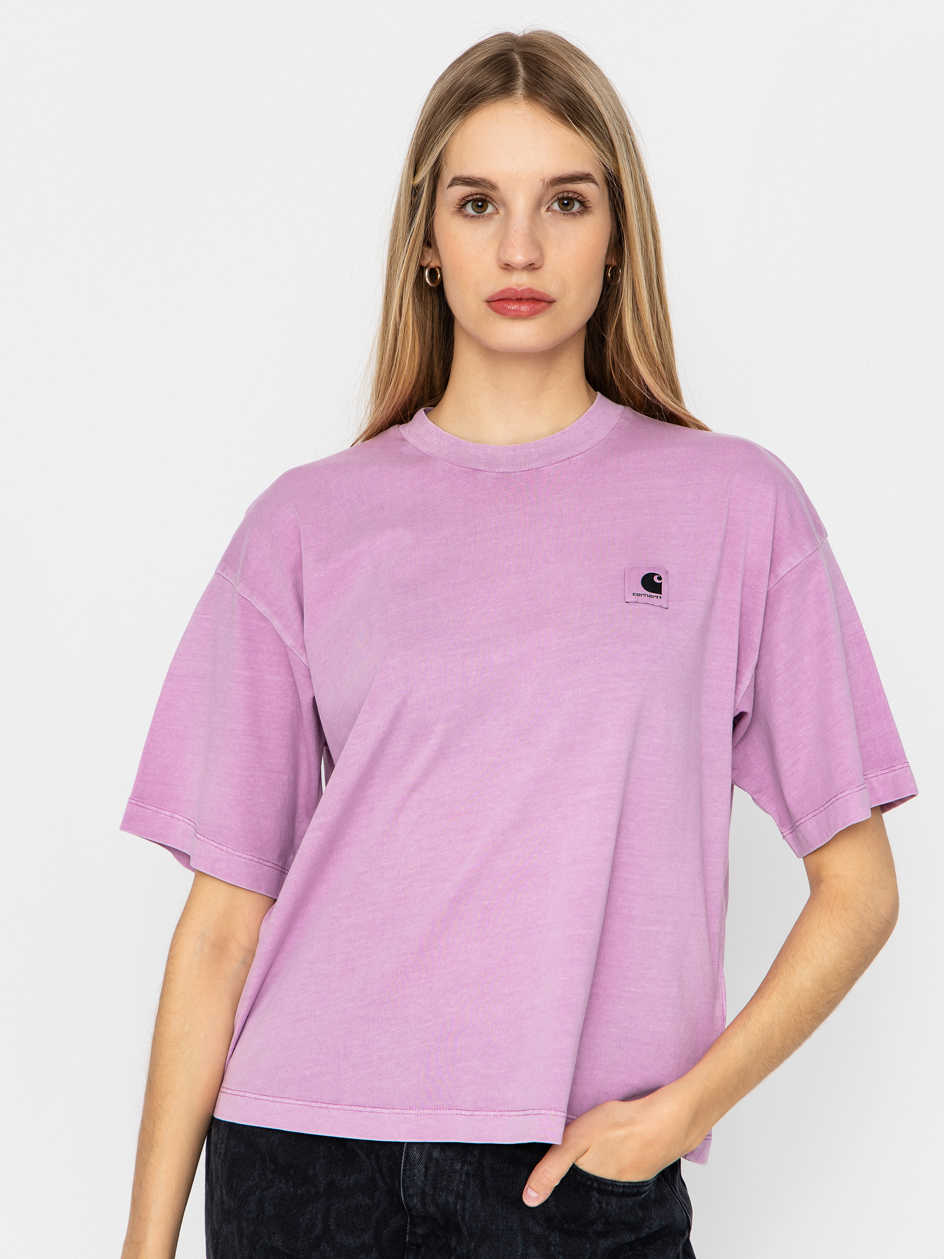Carhartt WIP T-Shirt Nelson Wmn (gentle purple)