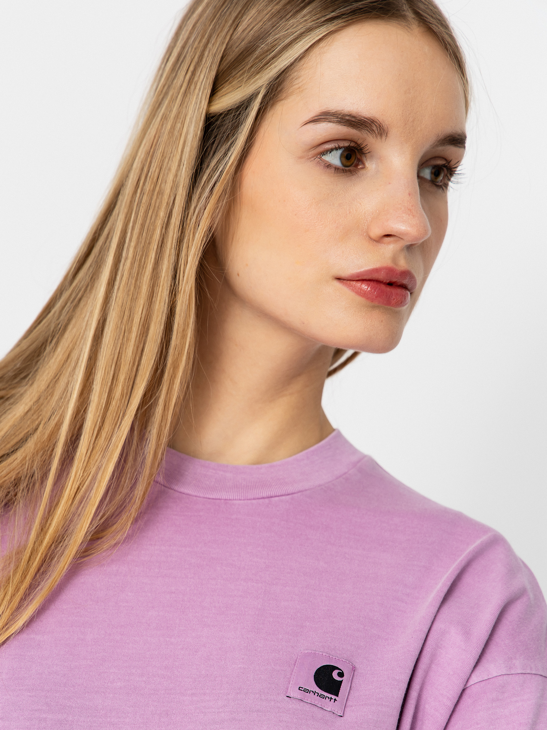 Carhartt WIP T-Shirt Nelson Wmn (gentle purple)