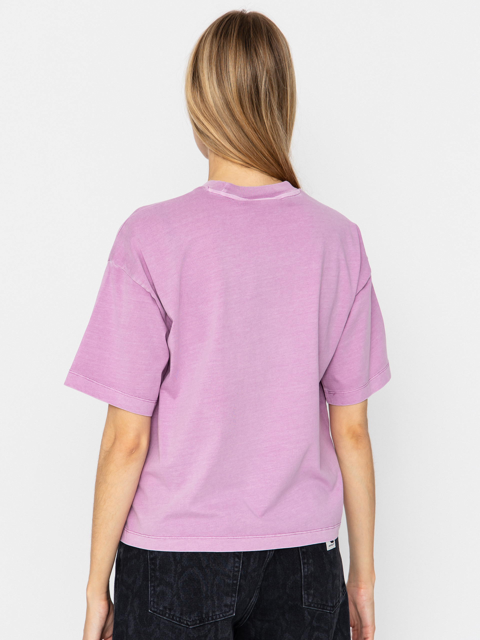 Carhartt WIP T-Shirt Nelson Wmn (gentle purple)