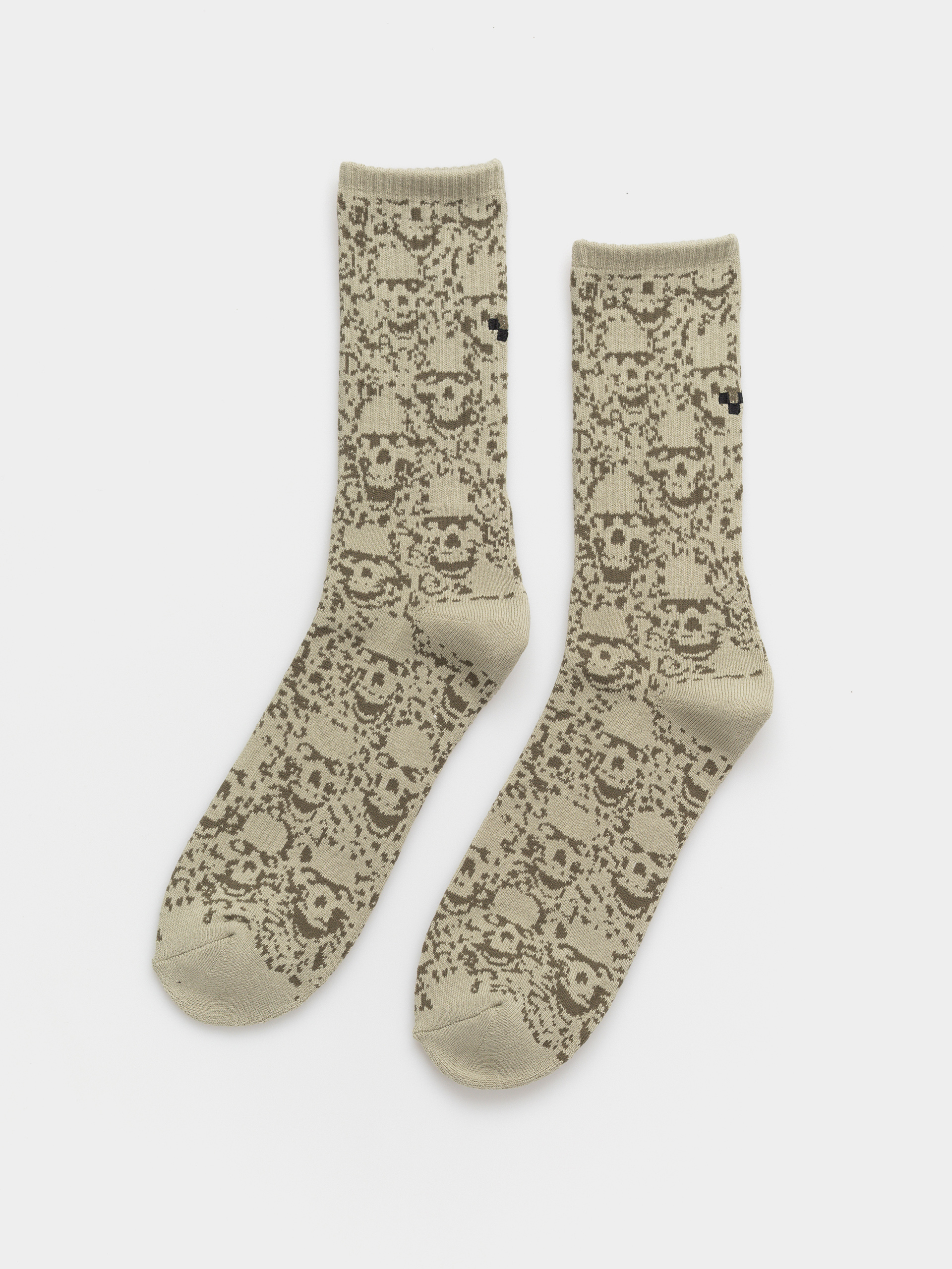 Vans Lx Wreckpack Skull Crew Socks
