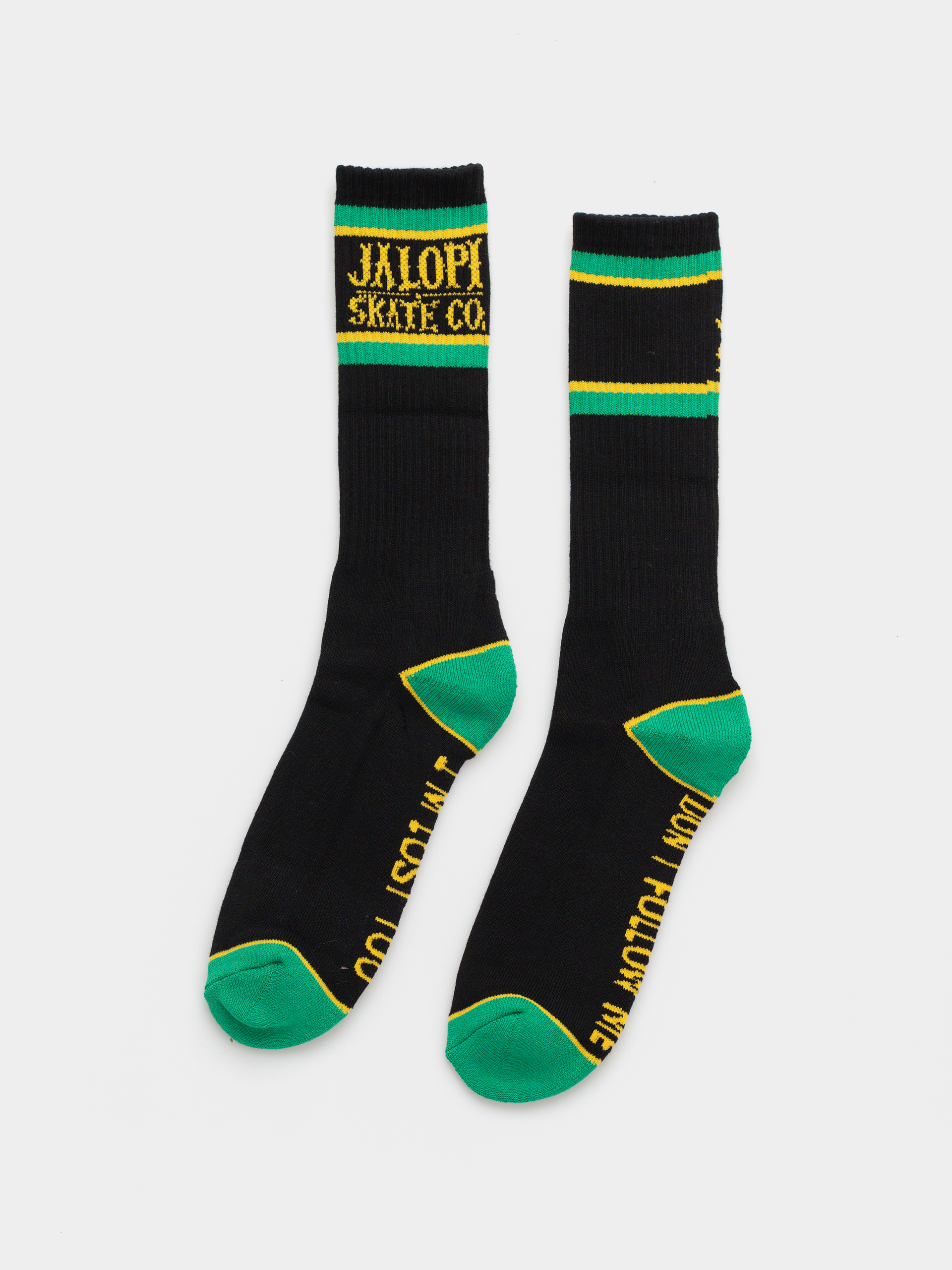 Antihero IM Lost Too Socks (black/green/yellow)