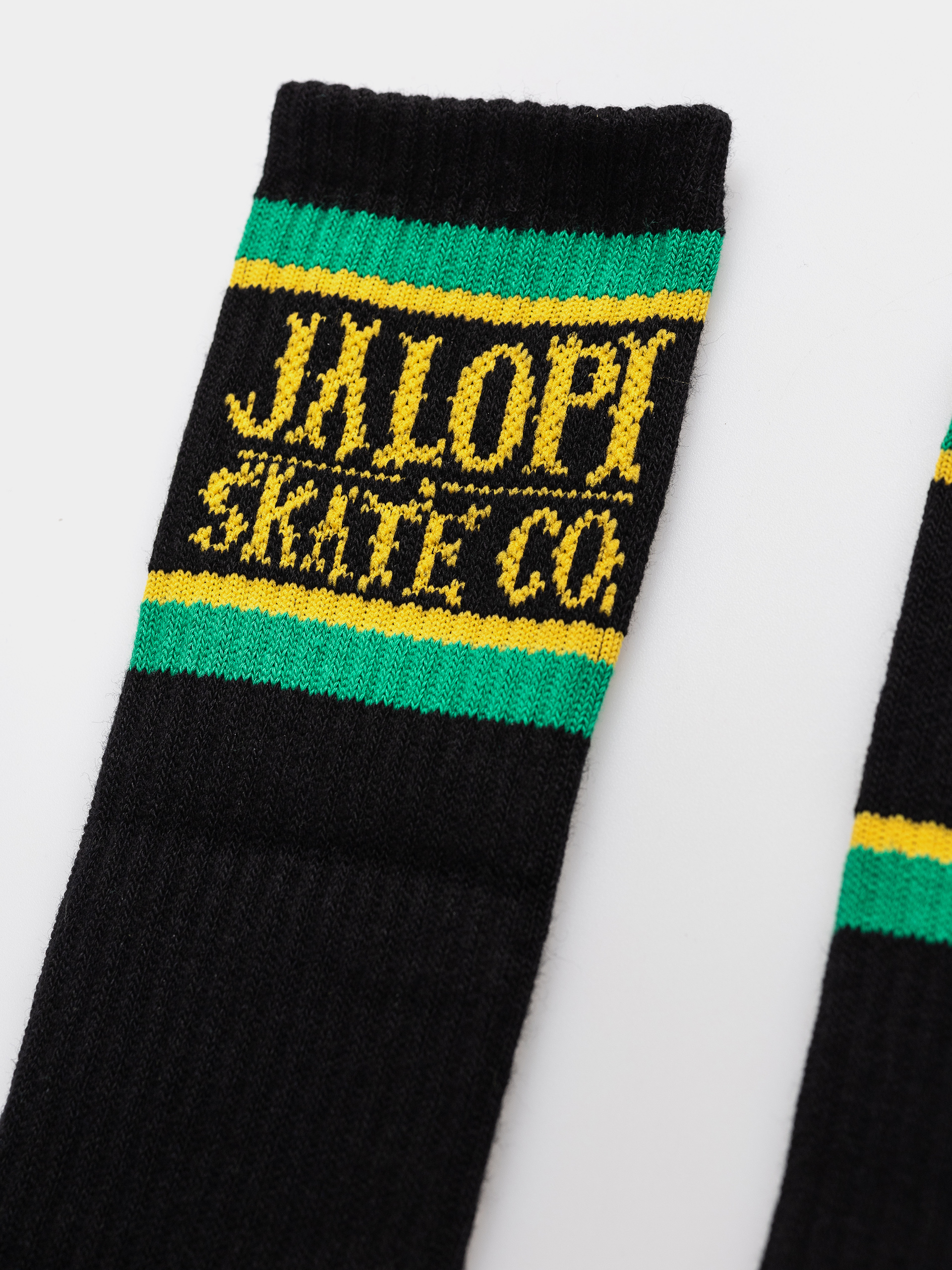 Antihero IM Lost Too Socken (black/green/yellow)