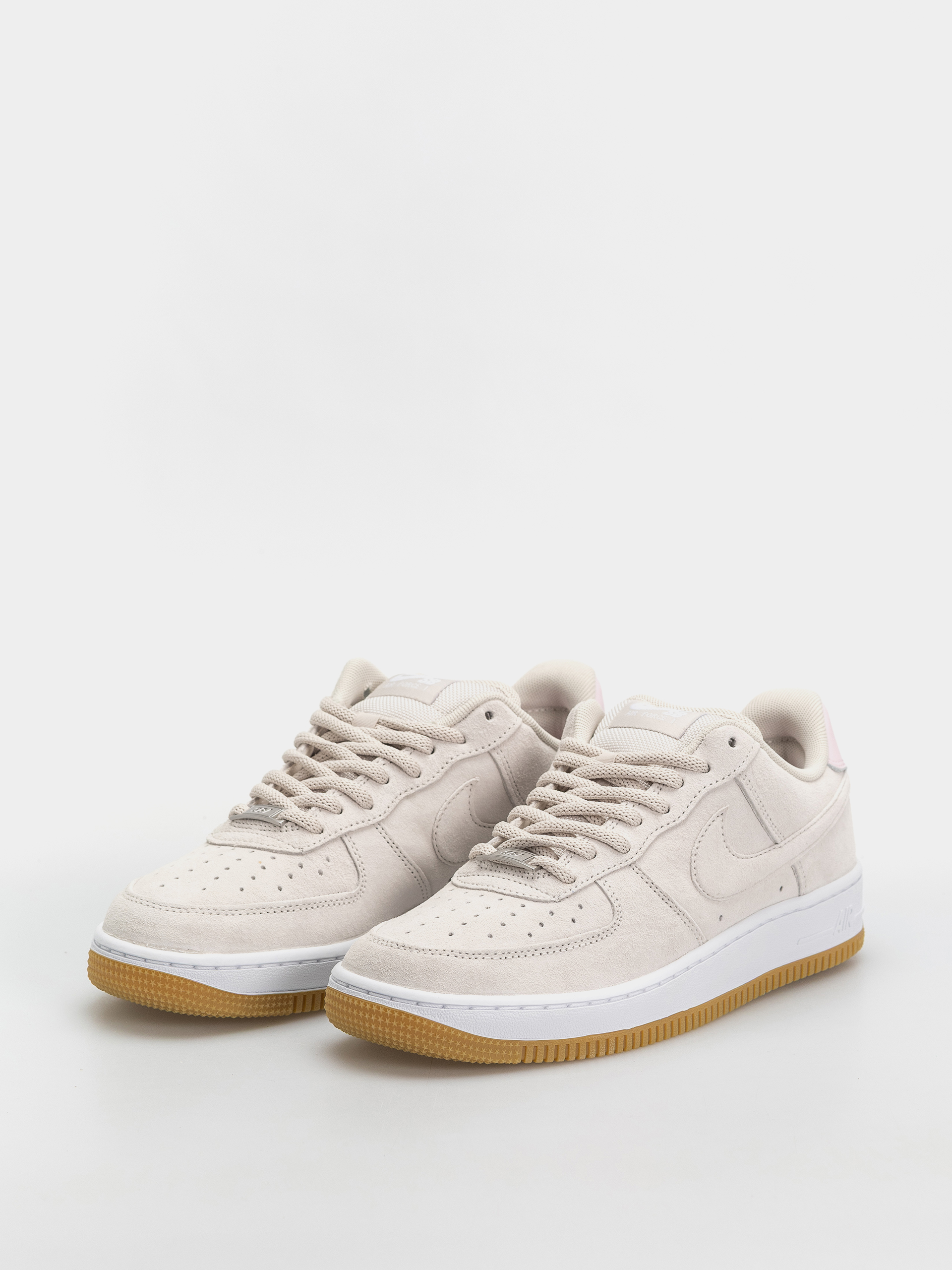 Nike SB Shoes Air Force 1 (lt orewood brn/lt orewood brn/white)