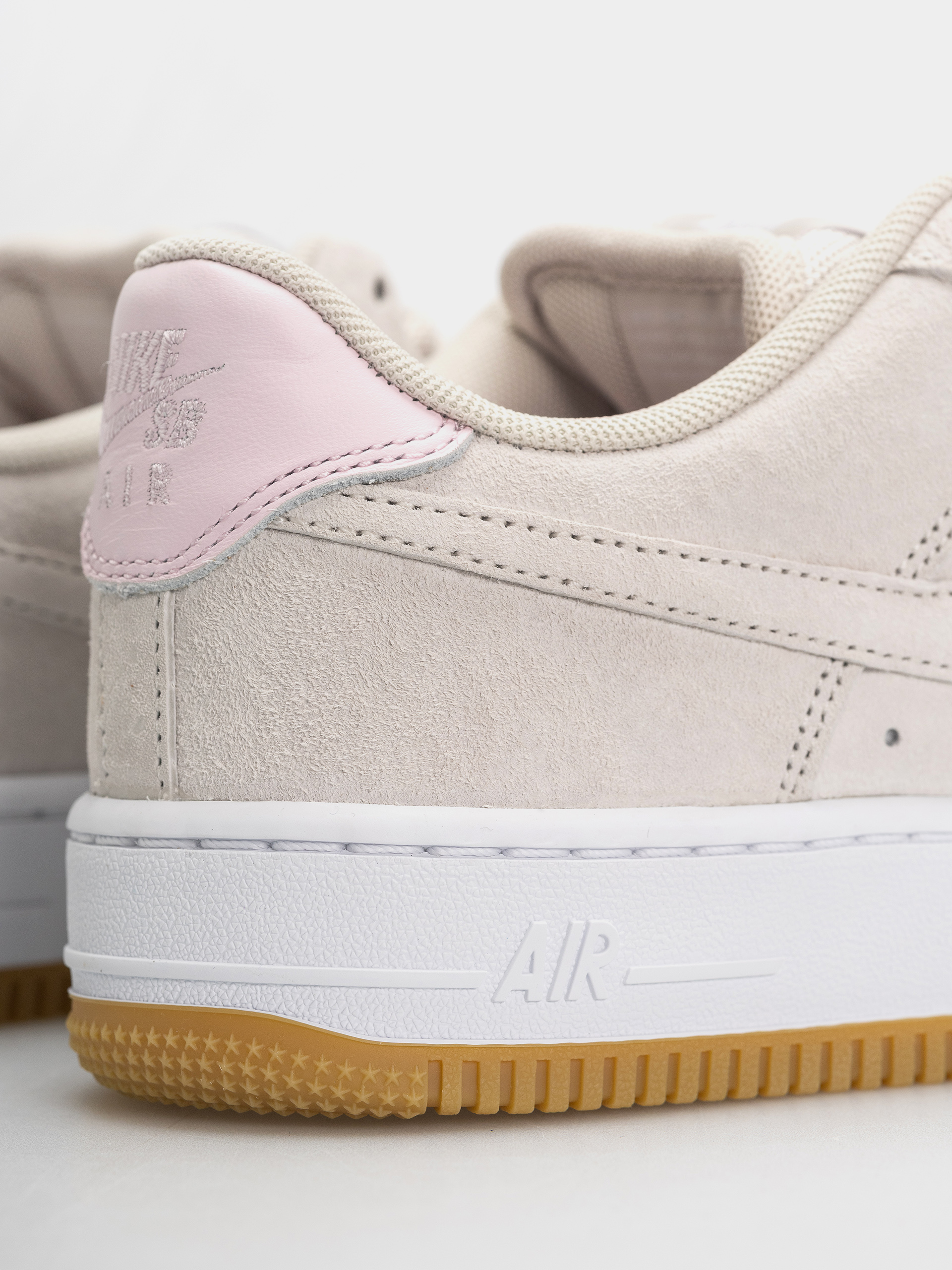 Nike SB Shoes Air Force 1 (lt orewood brn/lt orewood brn/white)