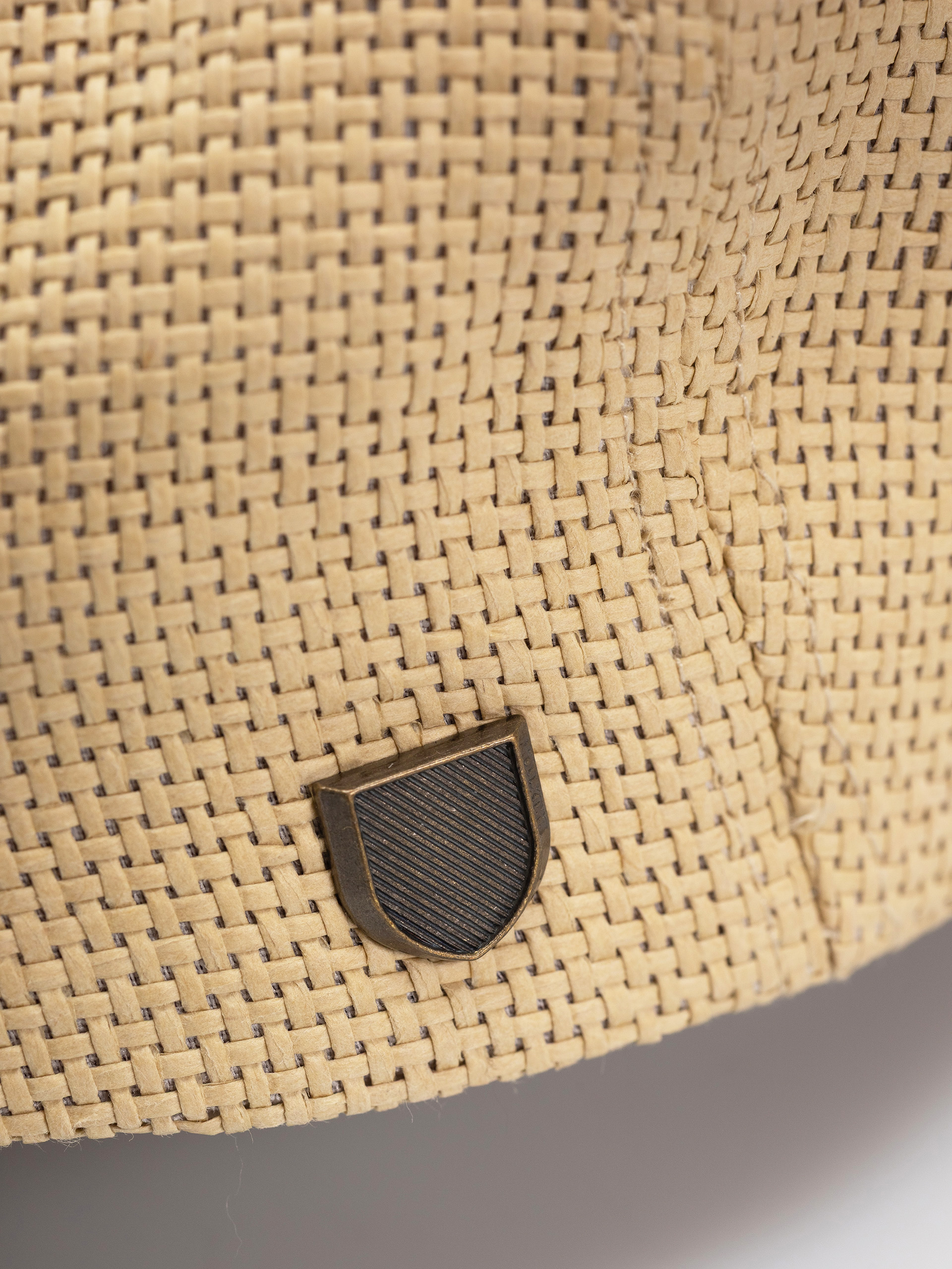 Brixton Schirmmütze Brood Lw Snap Cap (dark tan straw)