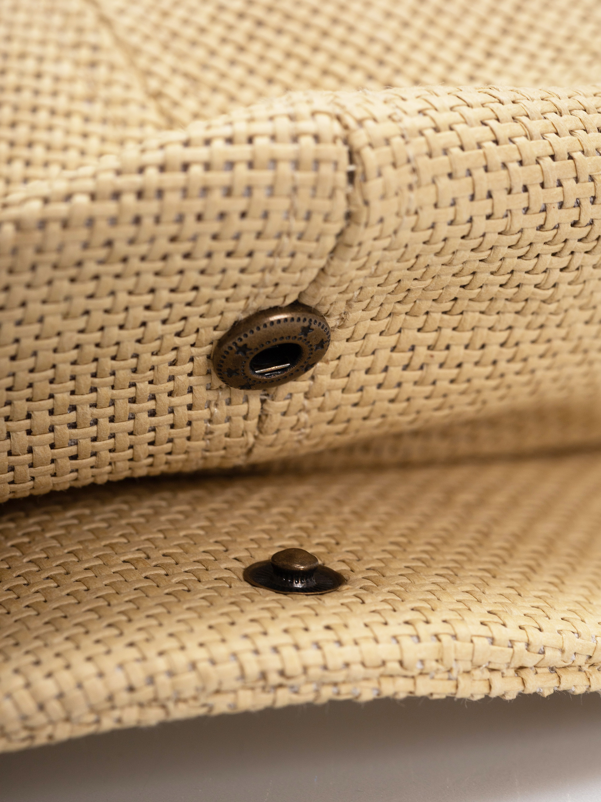Brixton Flat cap Brood Lw Snap Cap (dark tan straw)