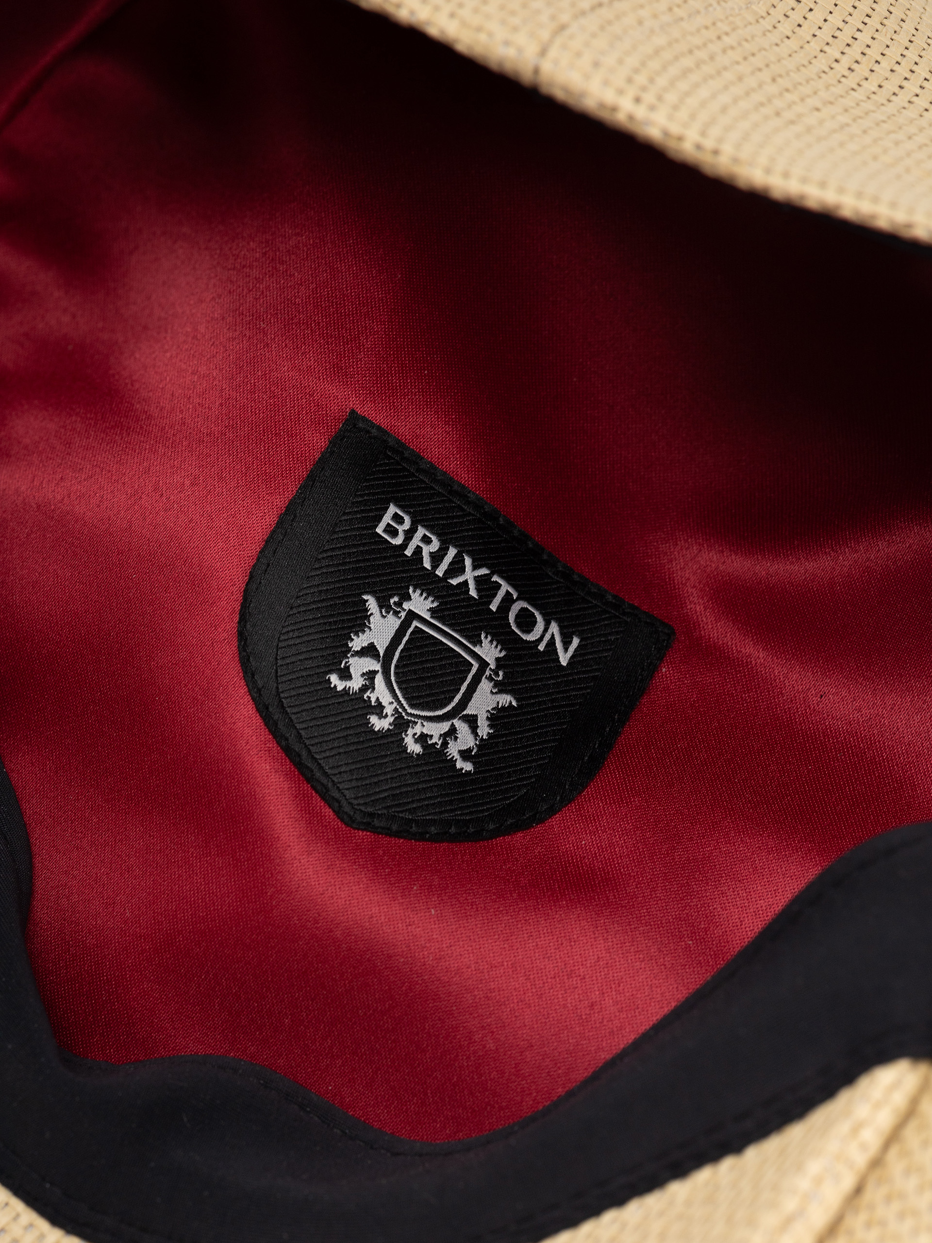 Brixton Schirmmütze Brood Lw Snap Cap (dark tan straw)