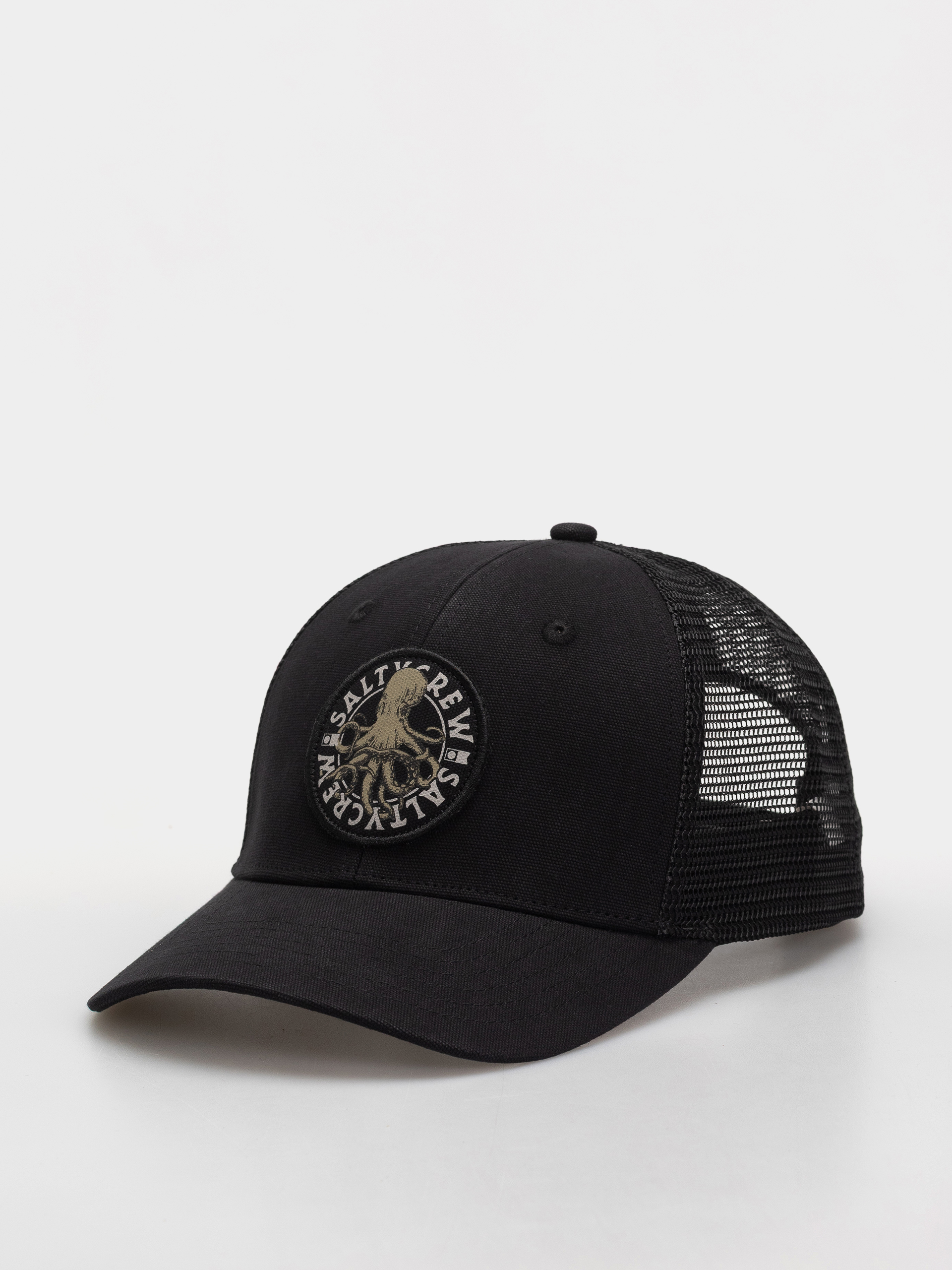 Salty Crew Cap Tentacles Retro Trucker (black)