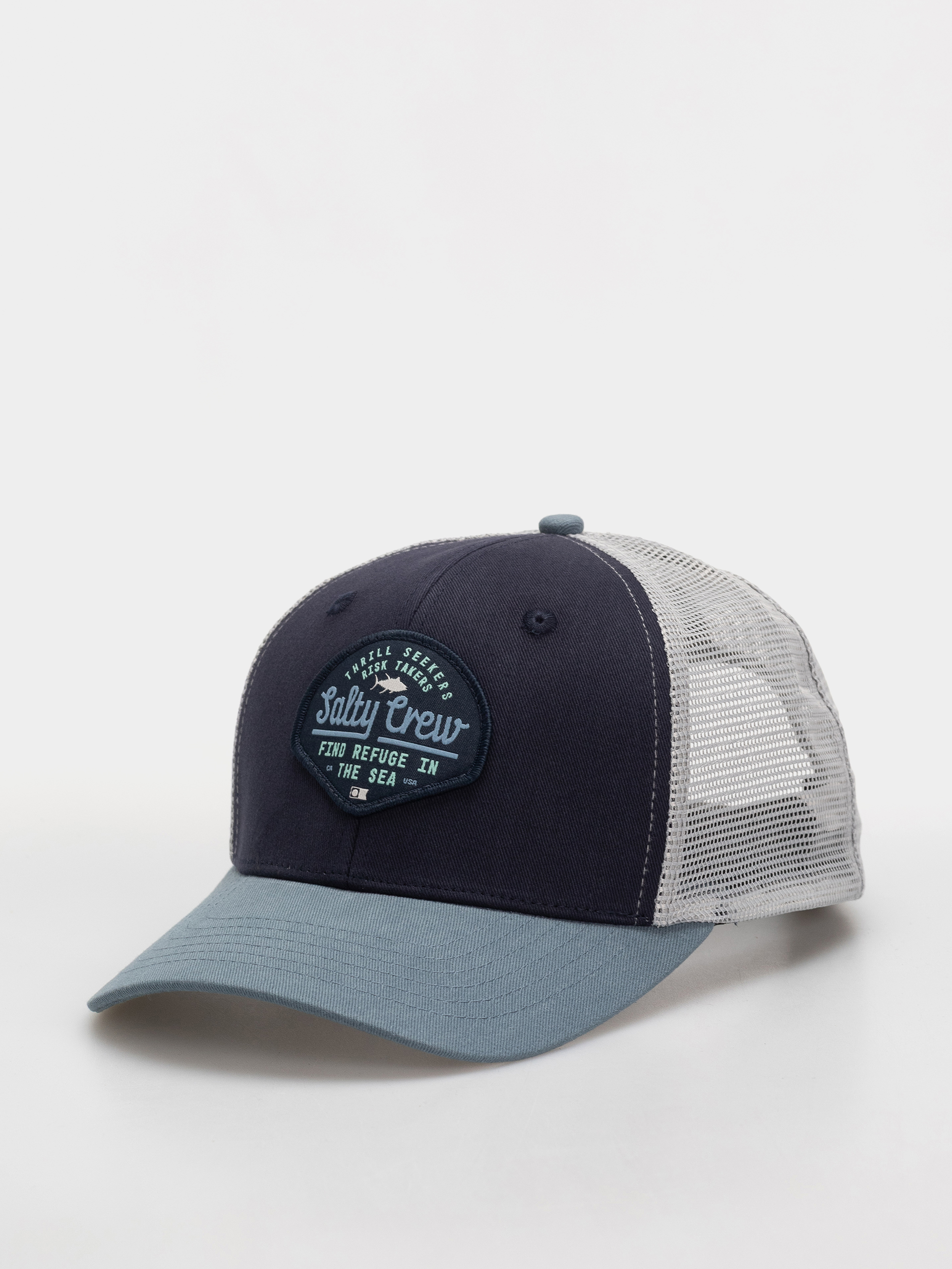 Salty Crew Cap Border Trucker (navy/slate)