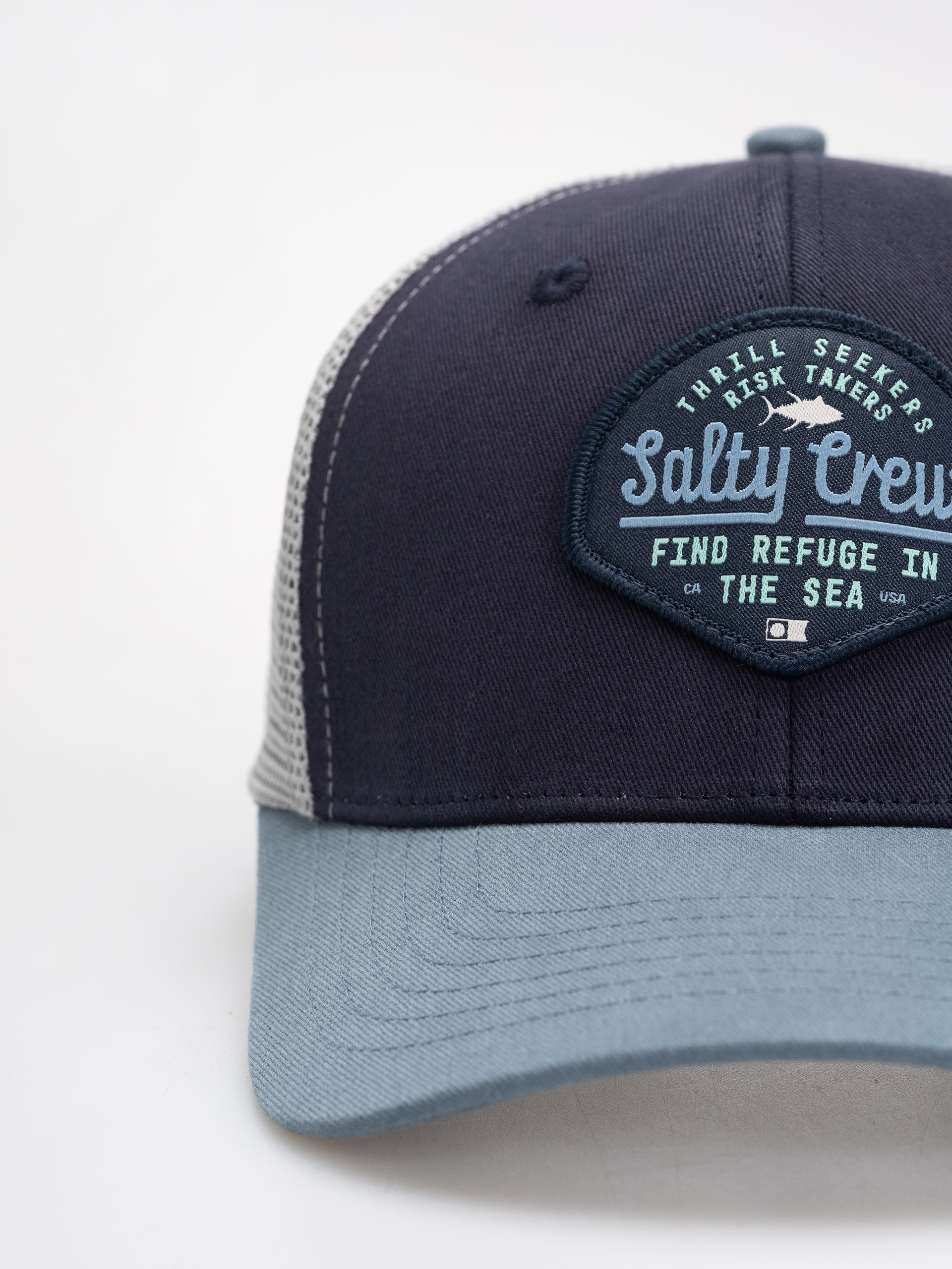 Salty Crew Cap Border Trucker (navy/slate)
