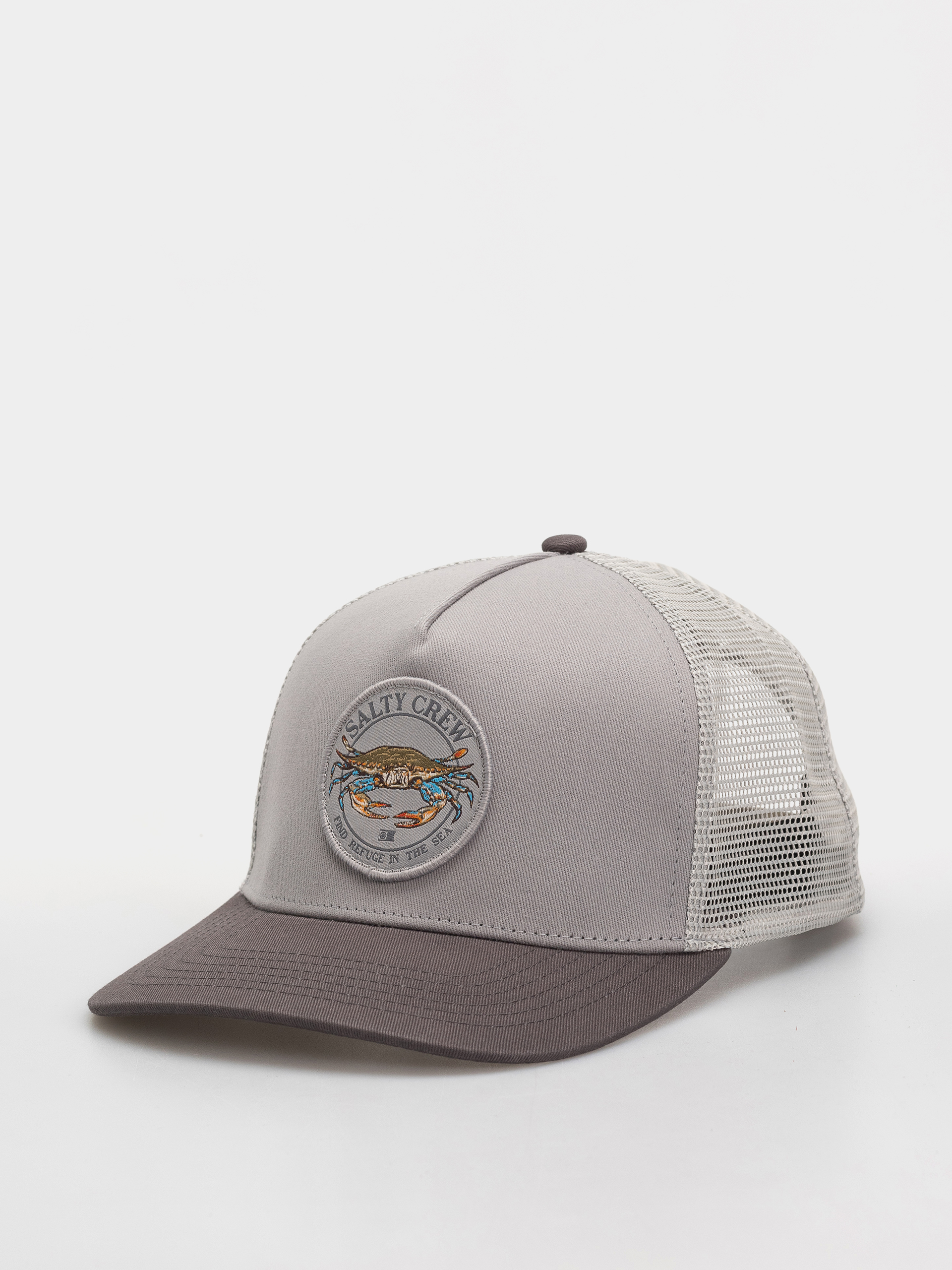 Salty Crew Cap Jimmy Trucker (quarry)