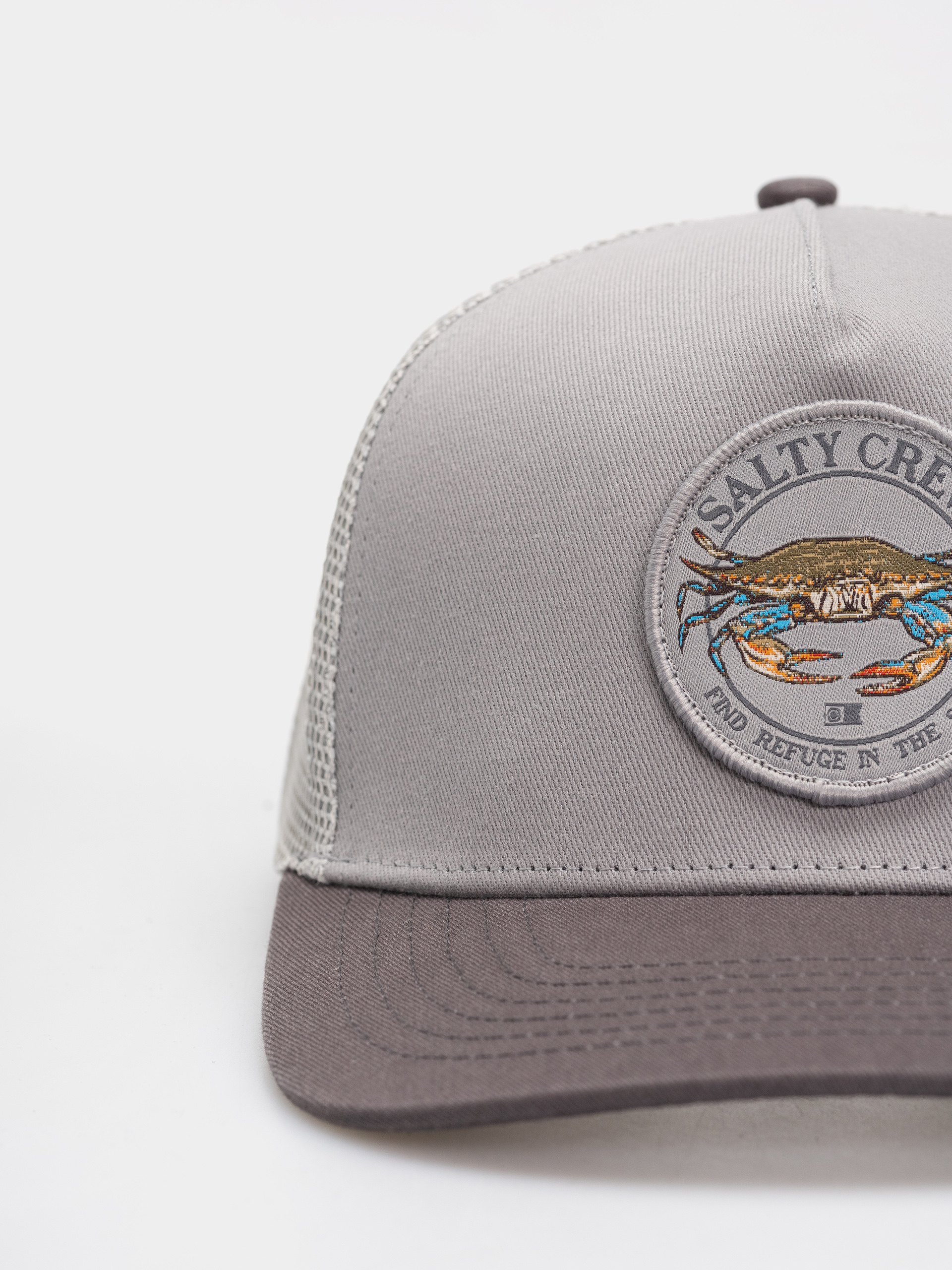 Salty Crew Cap Jimmy Trucker (quarry)