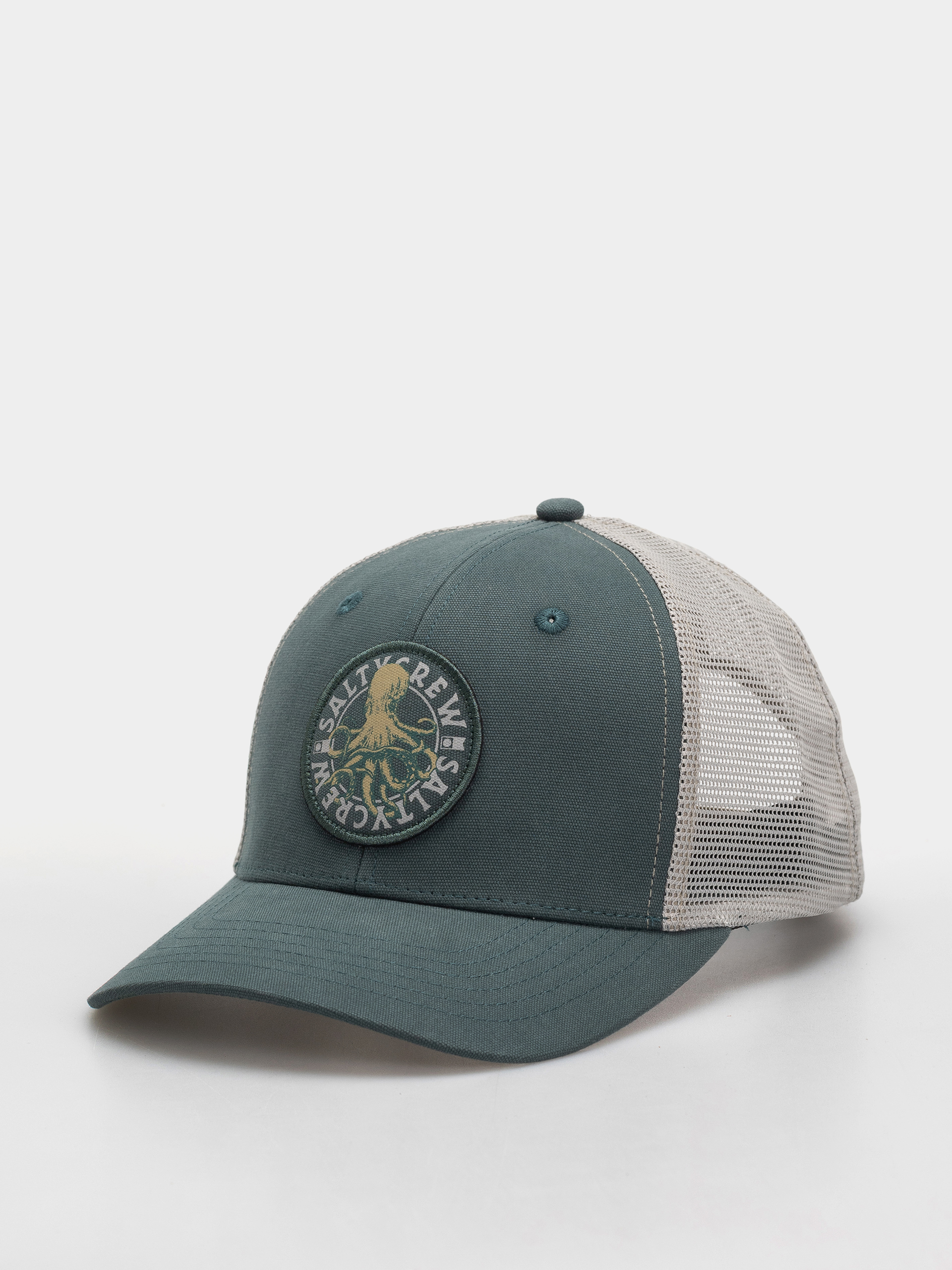 Salty Crew Cap Tentacles Retro Trucker (dark hydro)