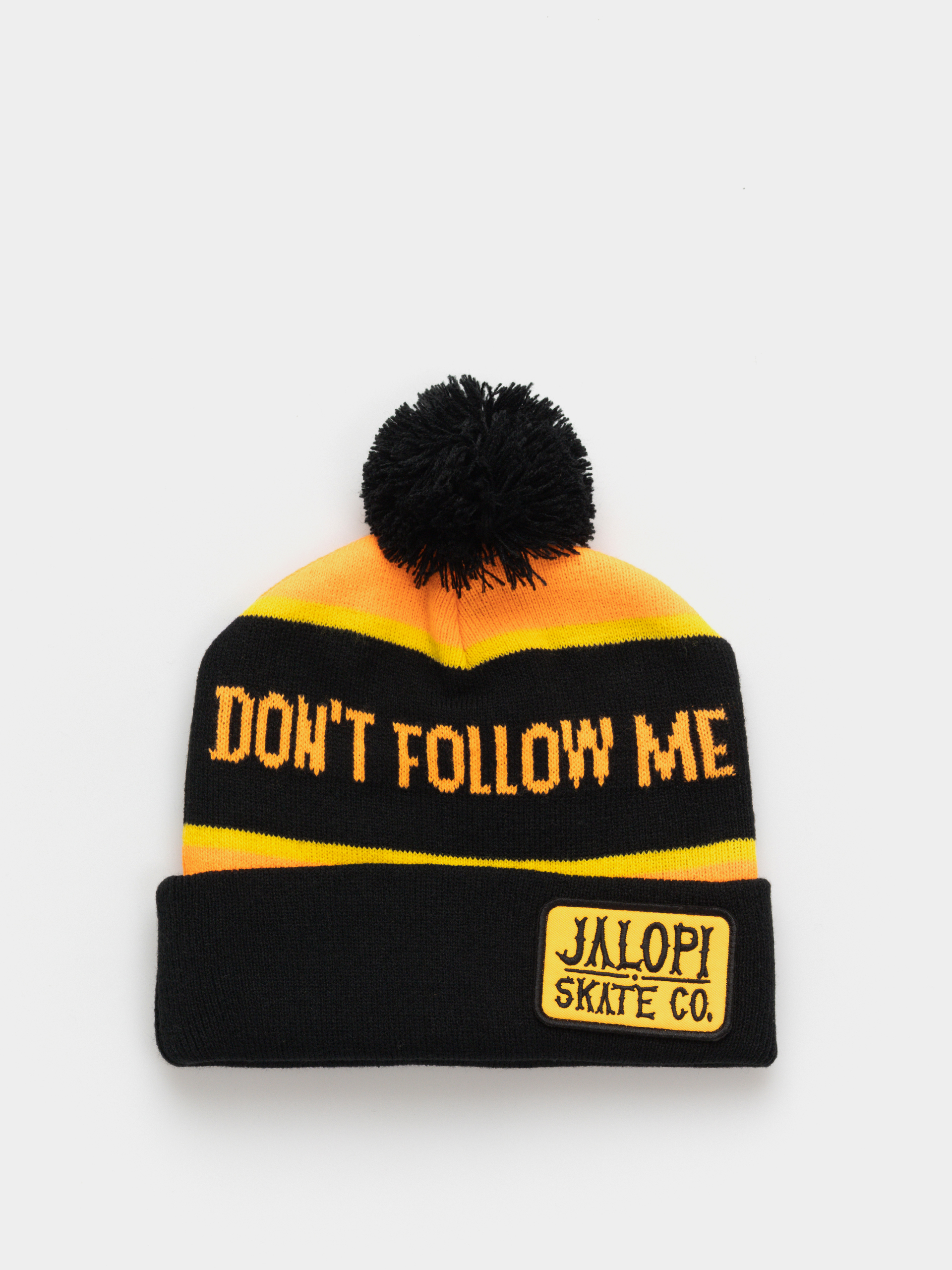 Antihero Beanie IM Lost Too - orange (orange/black/yellow)