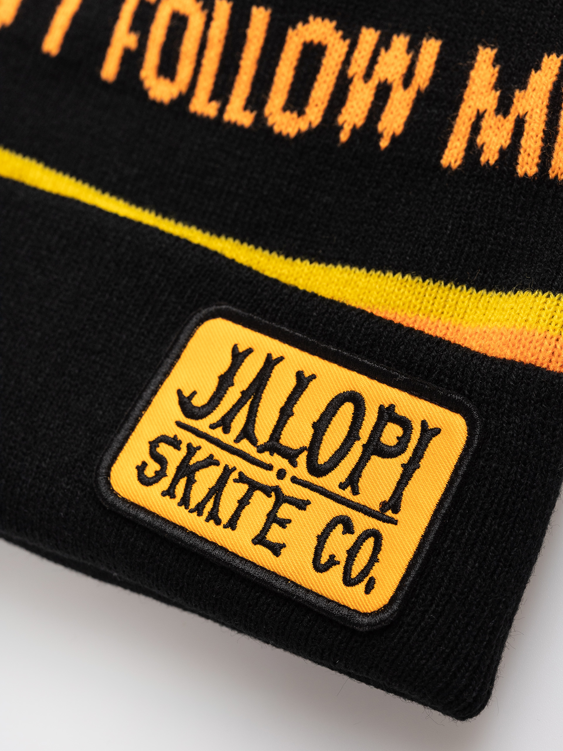 Antihero Beanie IM Lost Too (orange/black/yellow)