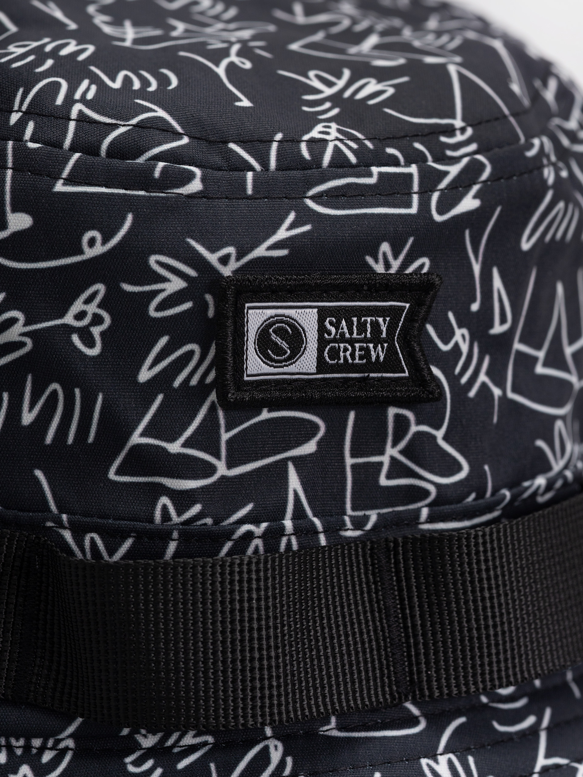 Salty Crew Cap Lb Bucker Hat (lb black)
