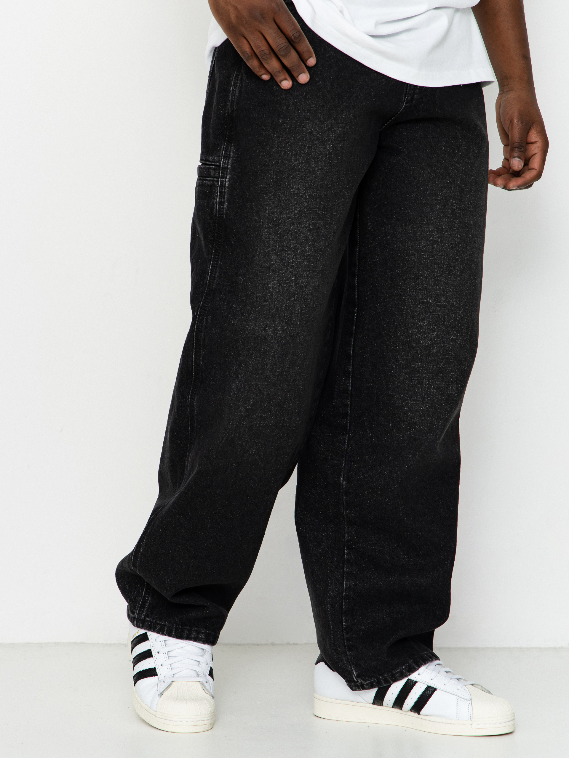Dickies 958 Baggy Tapered Work Hose (black wash faded)
