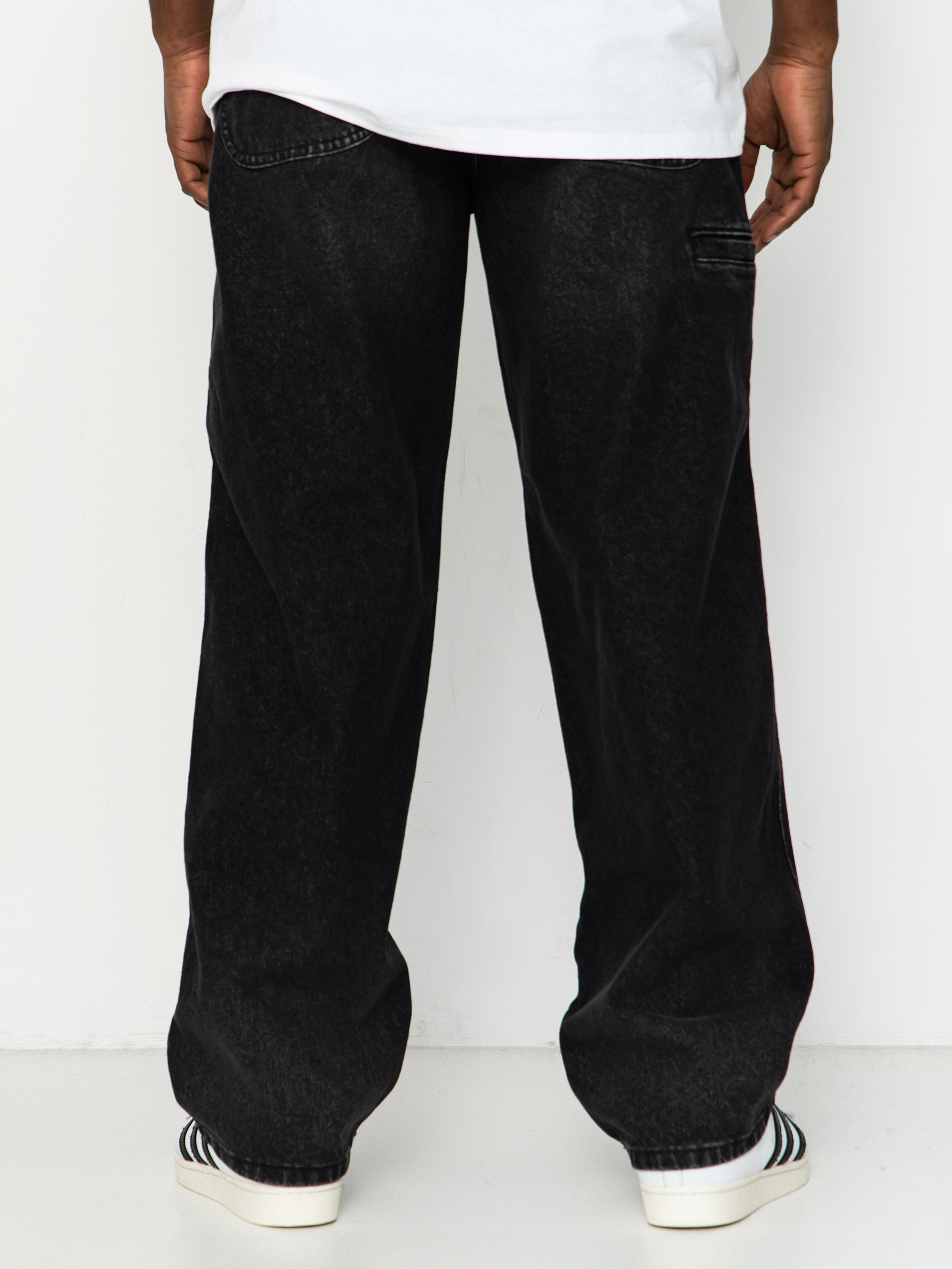 Dickies 958 Baggy Tapered Work Pants (black wash faded)