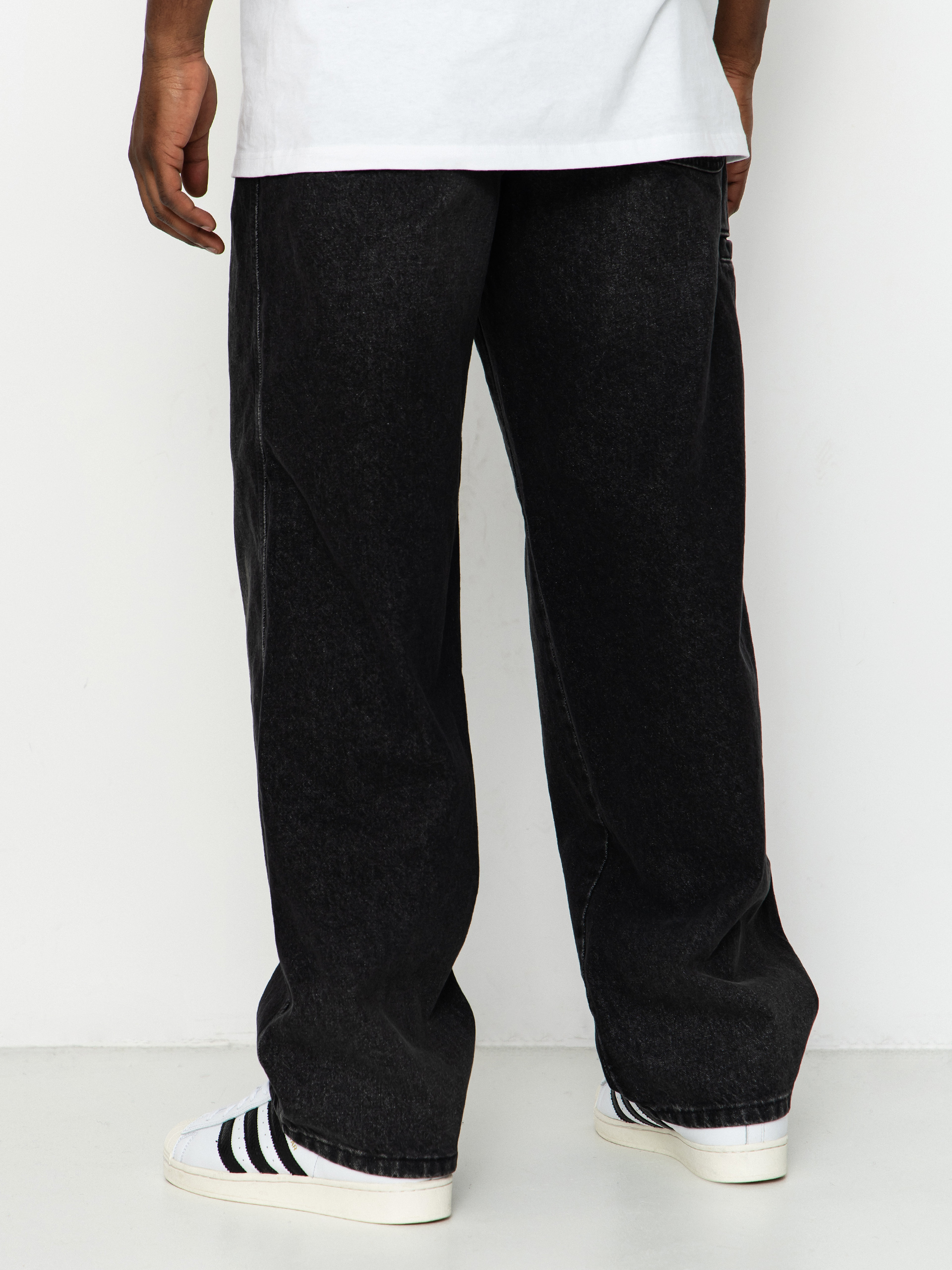 Dickies 958 Baggy Tapered Work Hose (black wash faded)