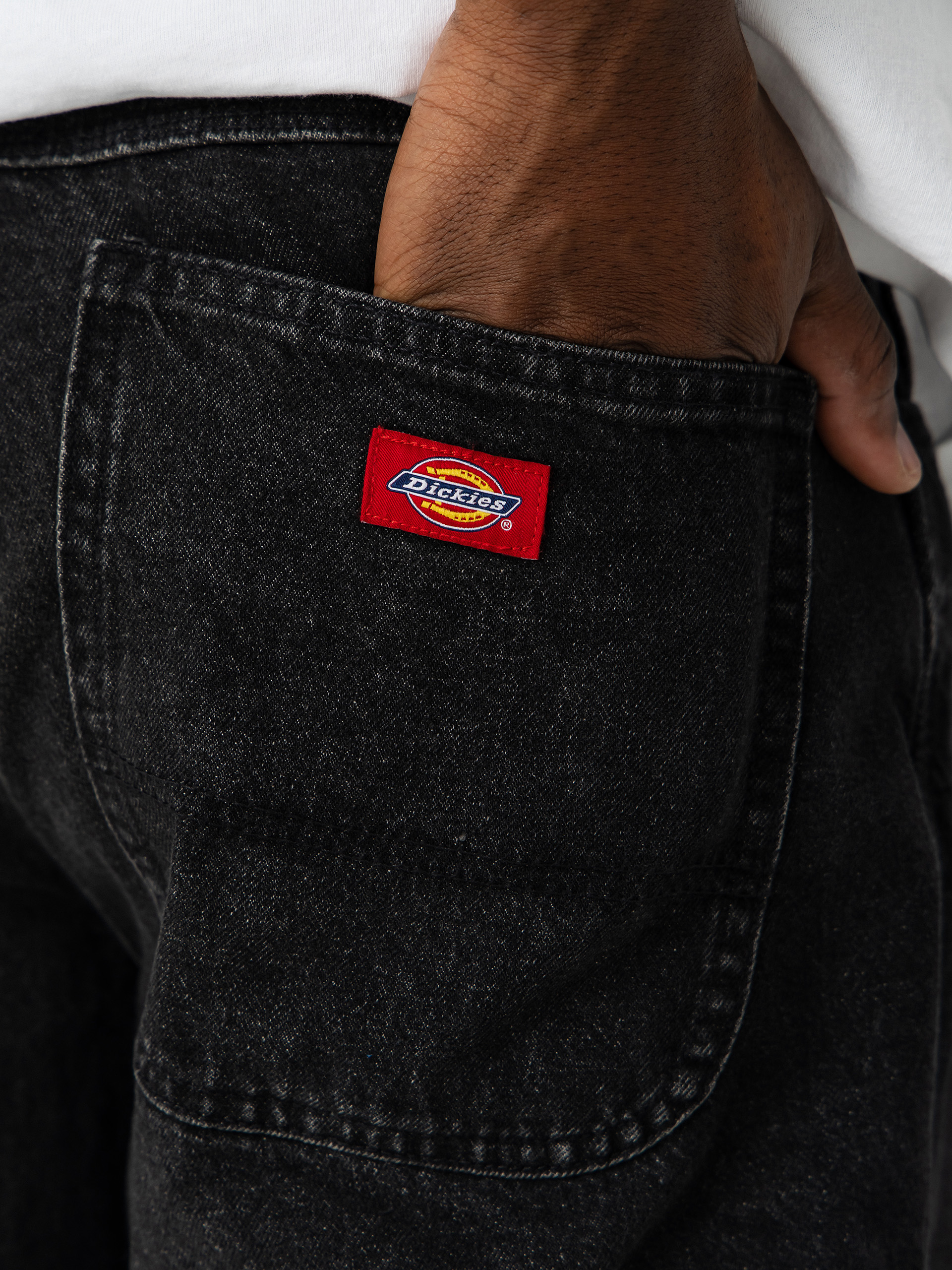 Dickies 958 Baggy Tapered Work Hose (black wash faded)