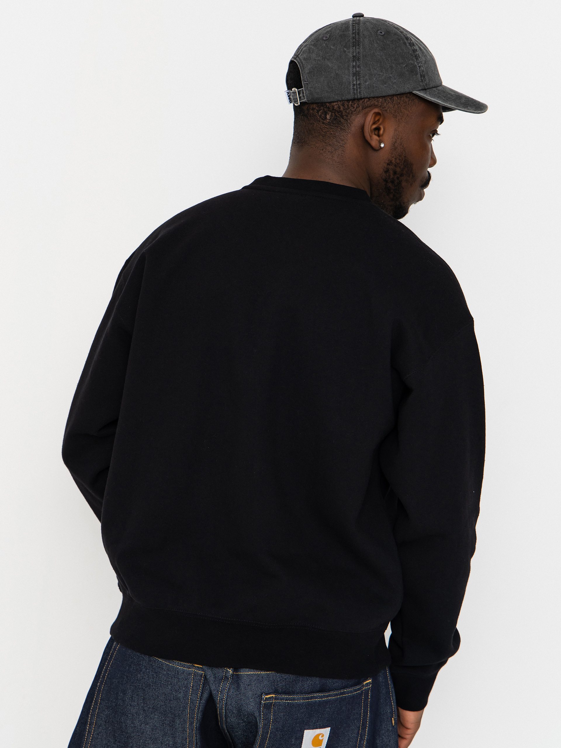 OBEY Signature Sweatshirt (black)