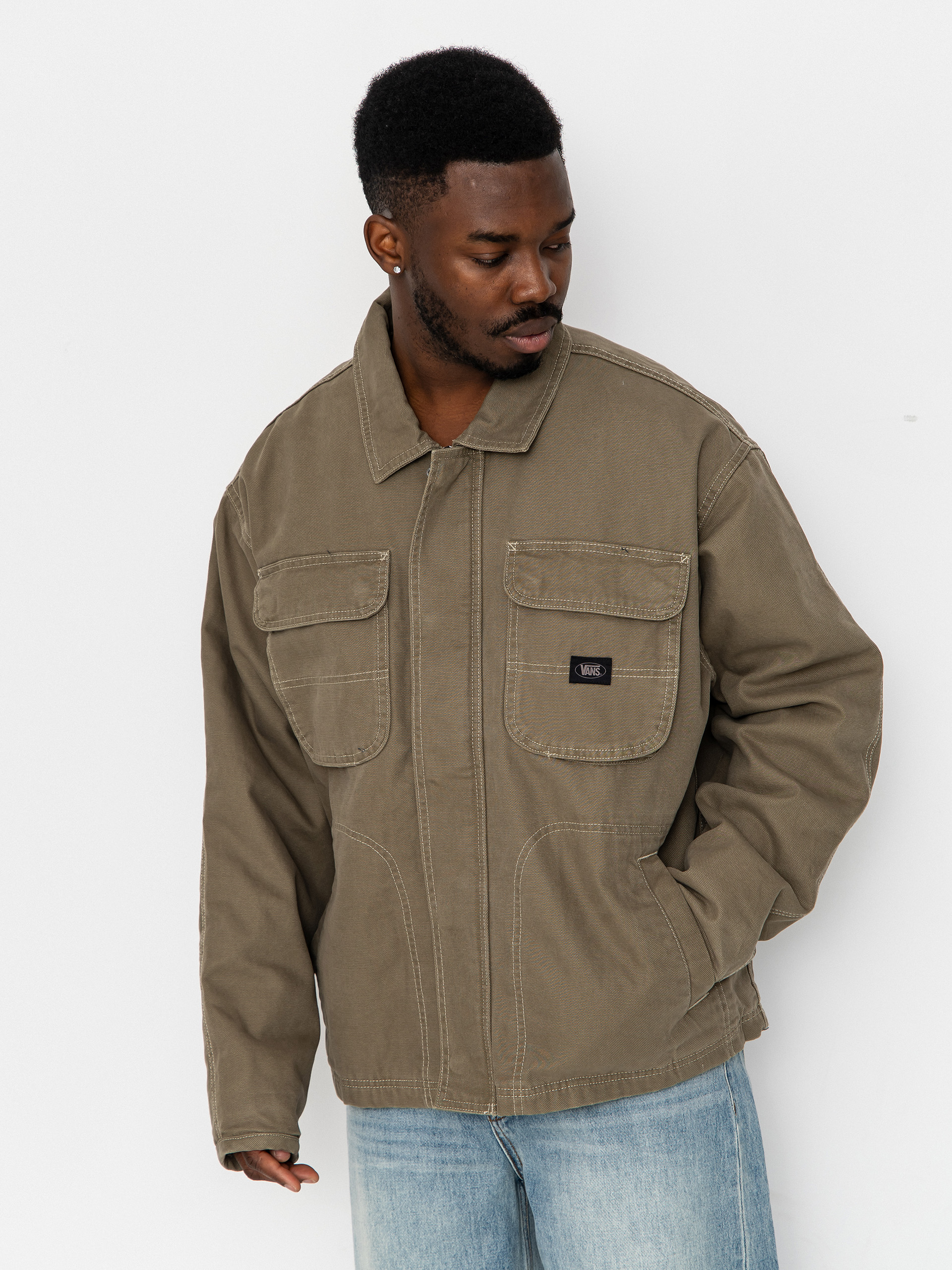 Vans Umber Pigment Canvas Jacke