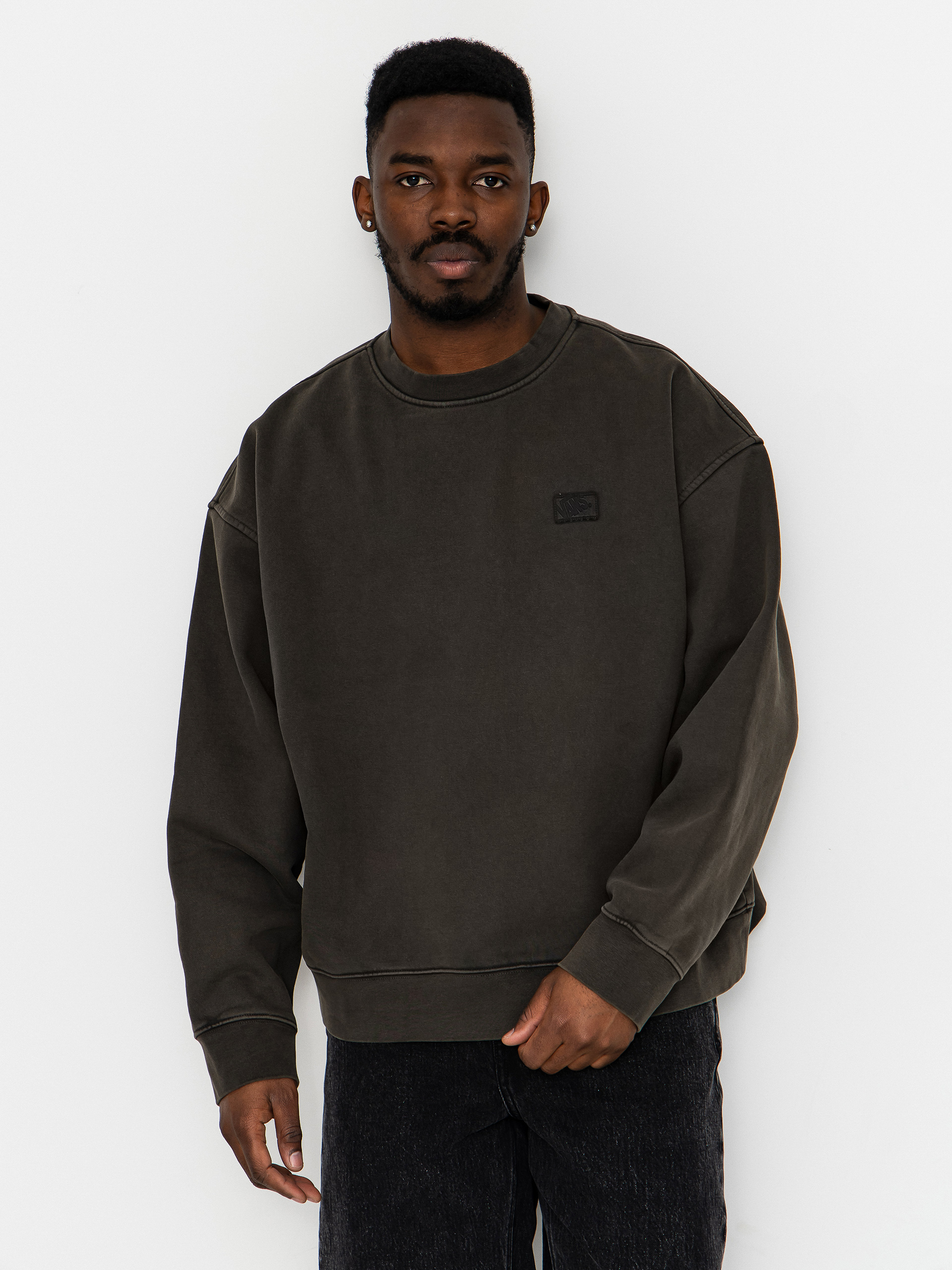 Vans Premium Crewneck Sweatshirt - black (faded black)