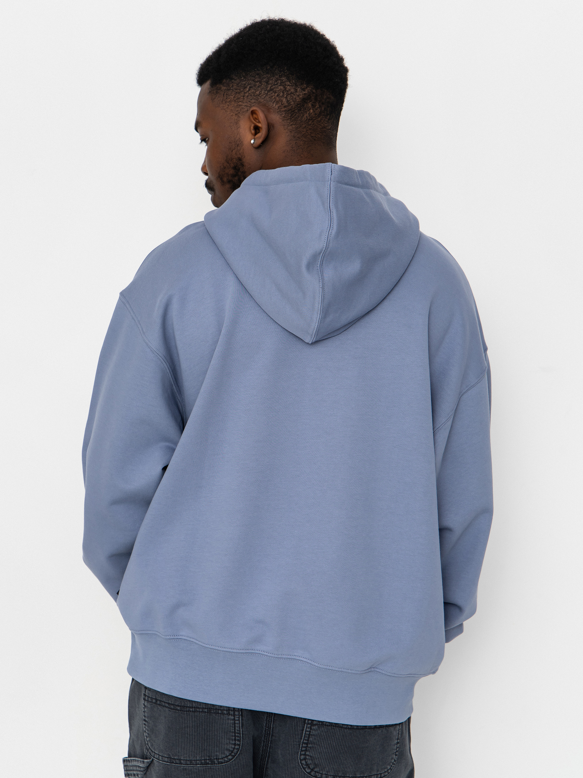 Vans Blocked Box HD Hoodie (glacial slate)