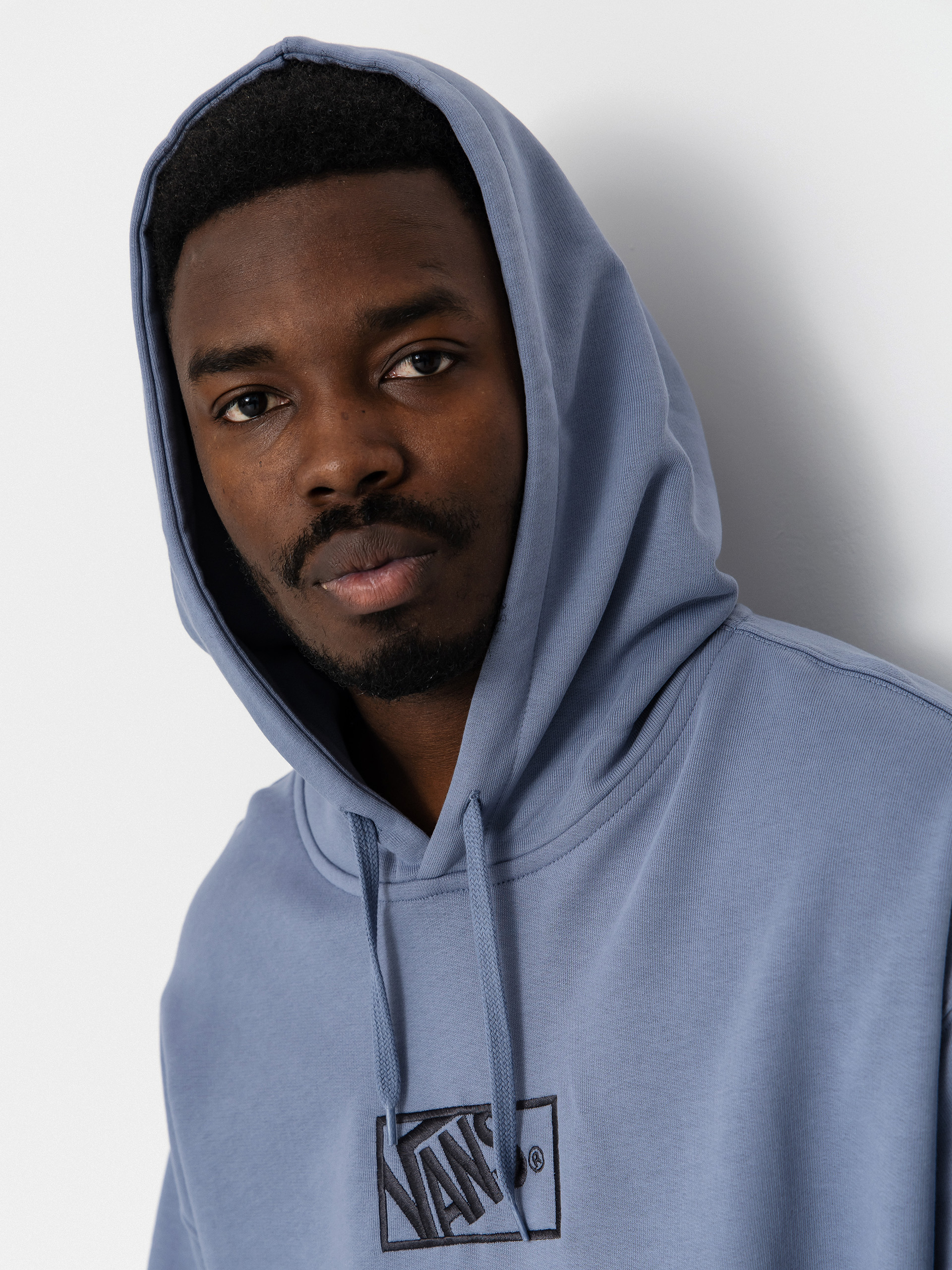 Vans Blocked Box HD Hoodie (glacial slate)