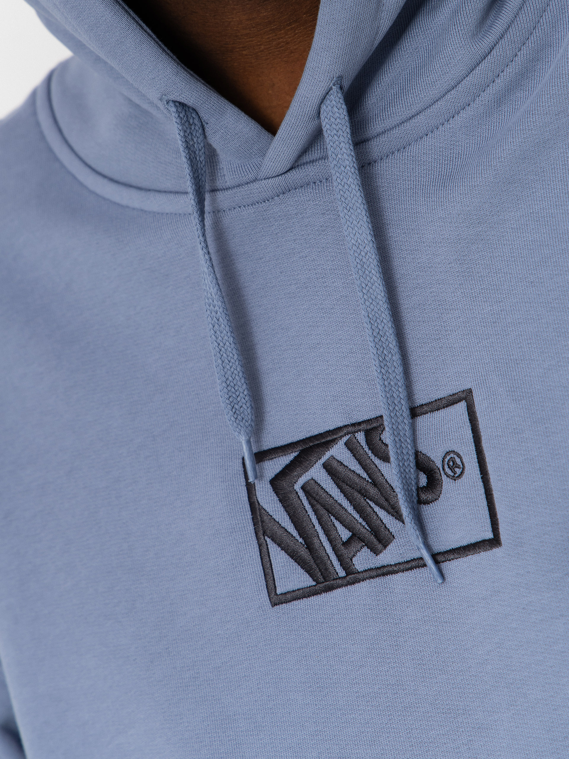 Vans Blocked Box HD Hoodie (glacial slate)