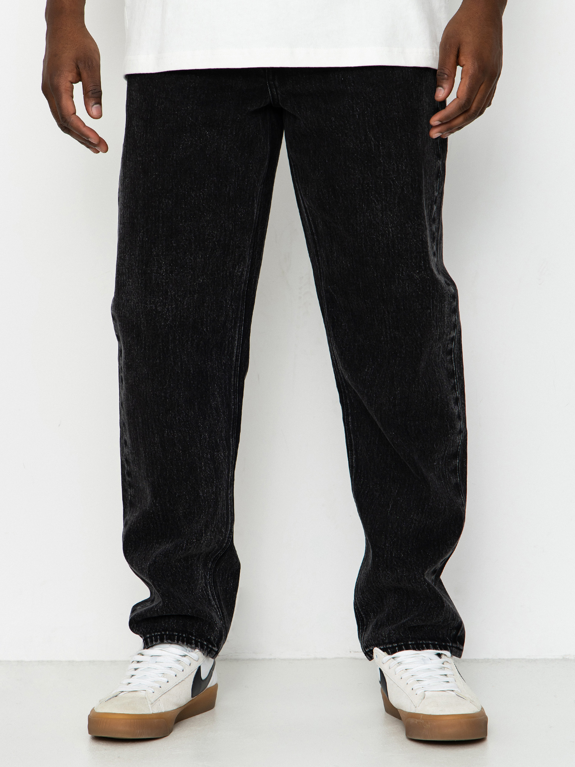 Volcom Fivedown Pants (blackity black)