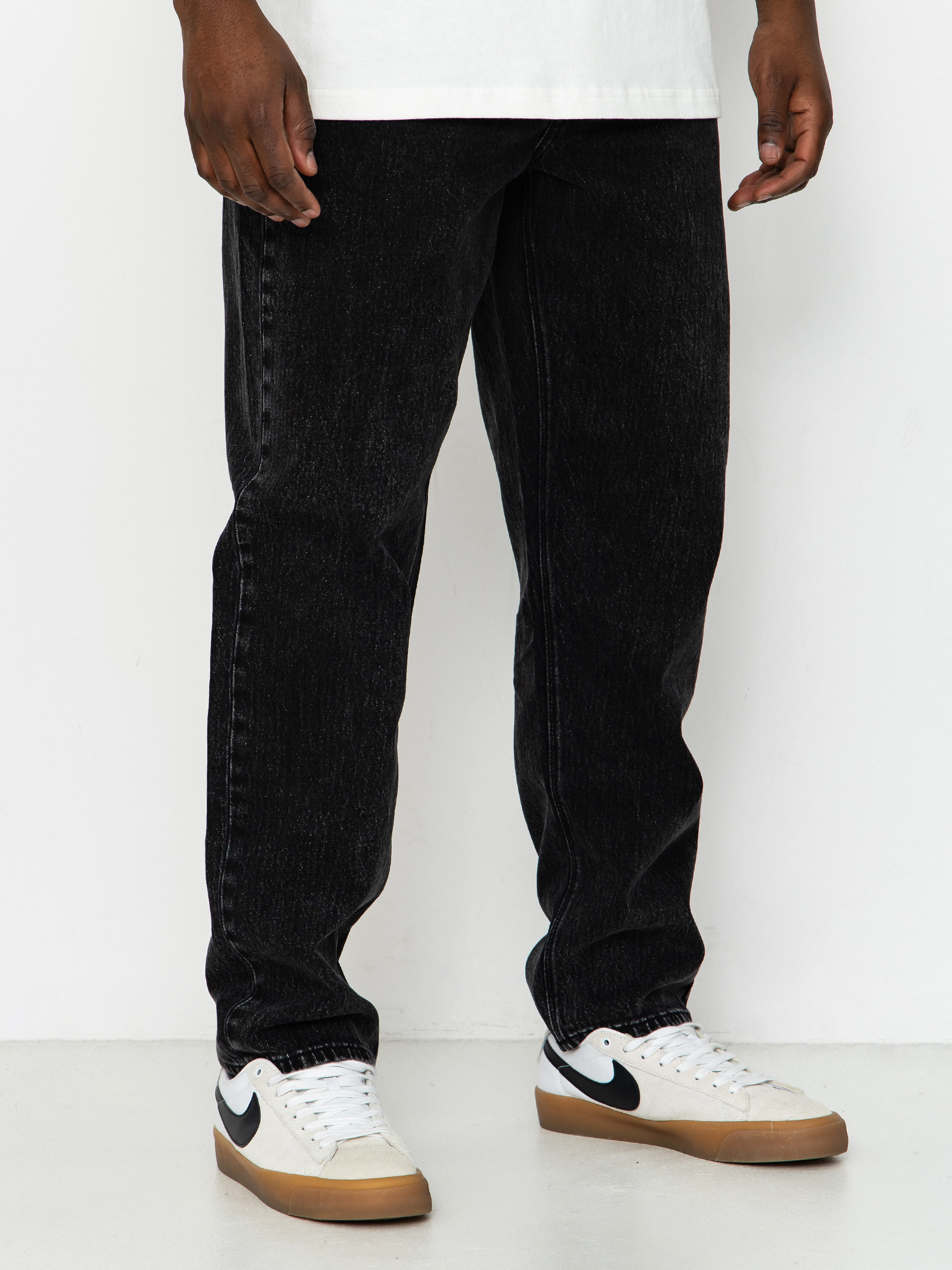 Volcom Fivedown Pants (blackity black)