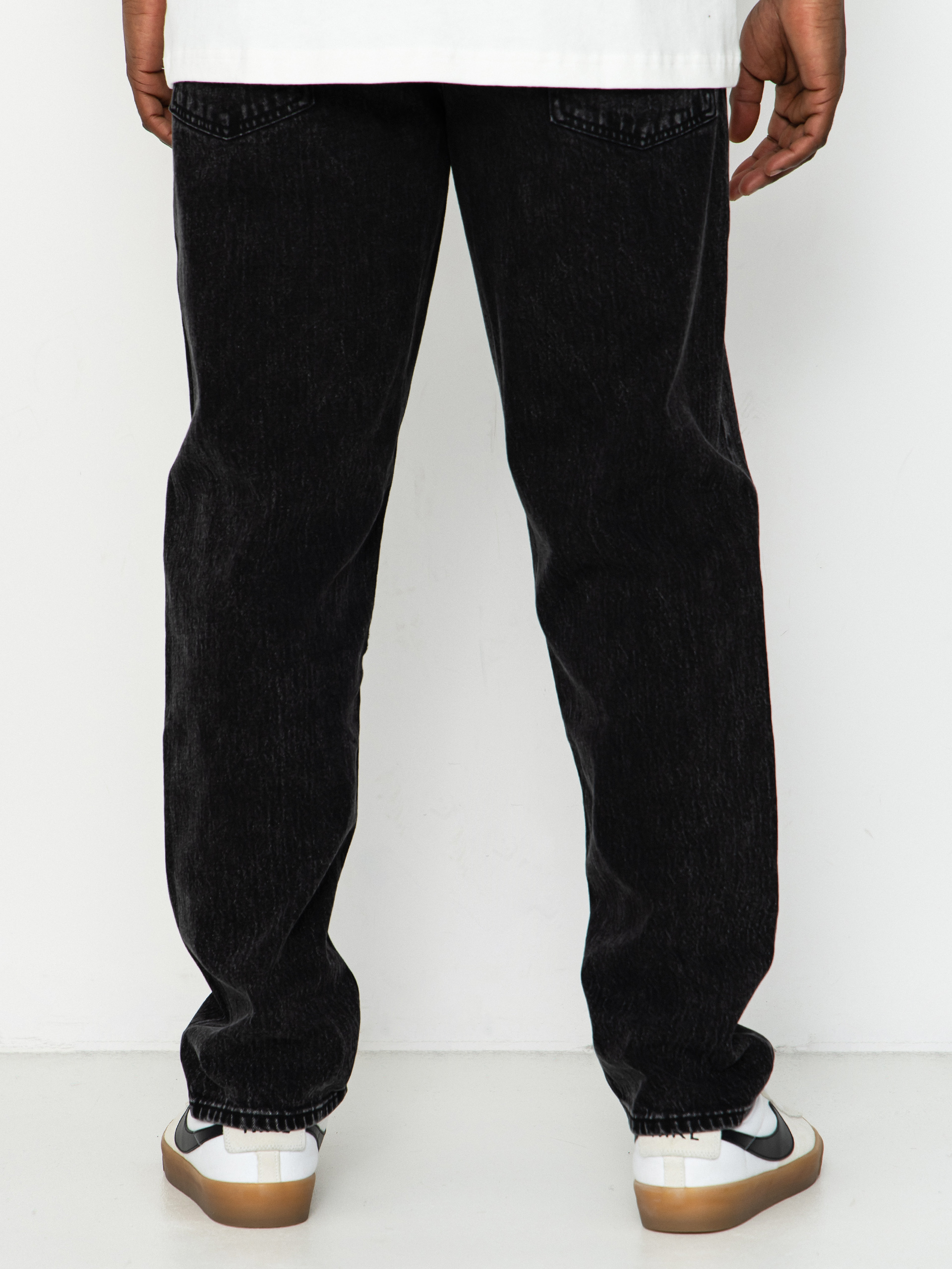 Volcom Fivedown Pants (blackity black)