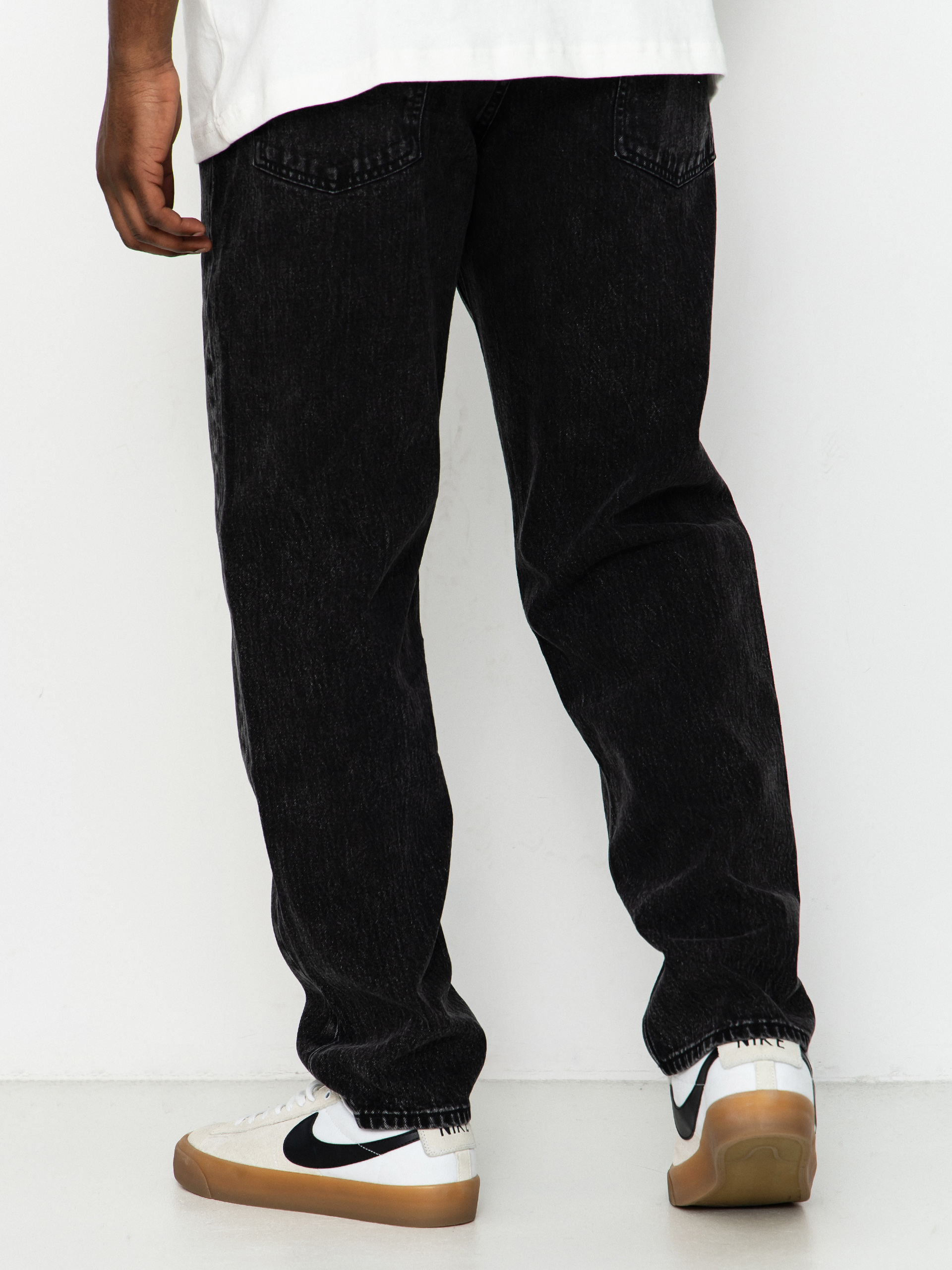Volcom Fivedown Pants (blackity black)