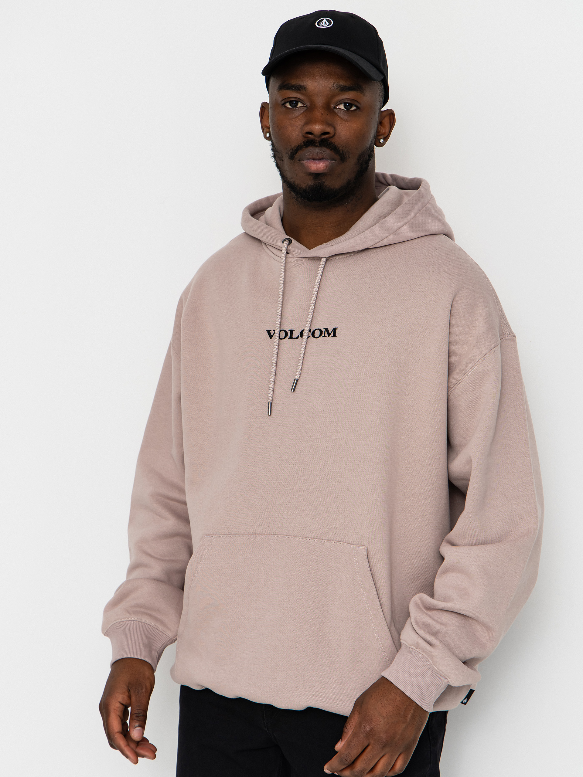 Volcom Skate Vitals Remy S HD Hoodie - brown (wren)