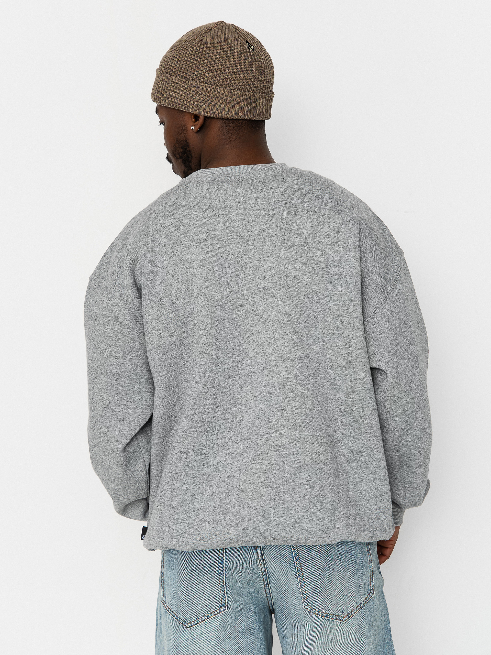 Volcom Rockout Crew Sweatshirt - grey (heather grey)
