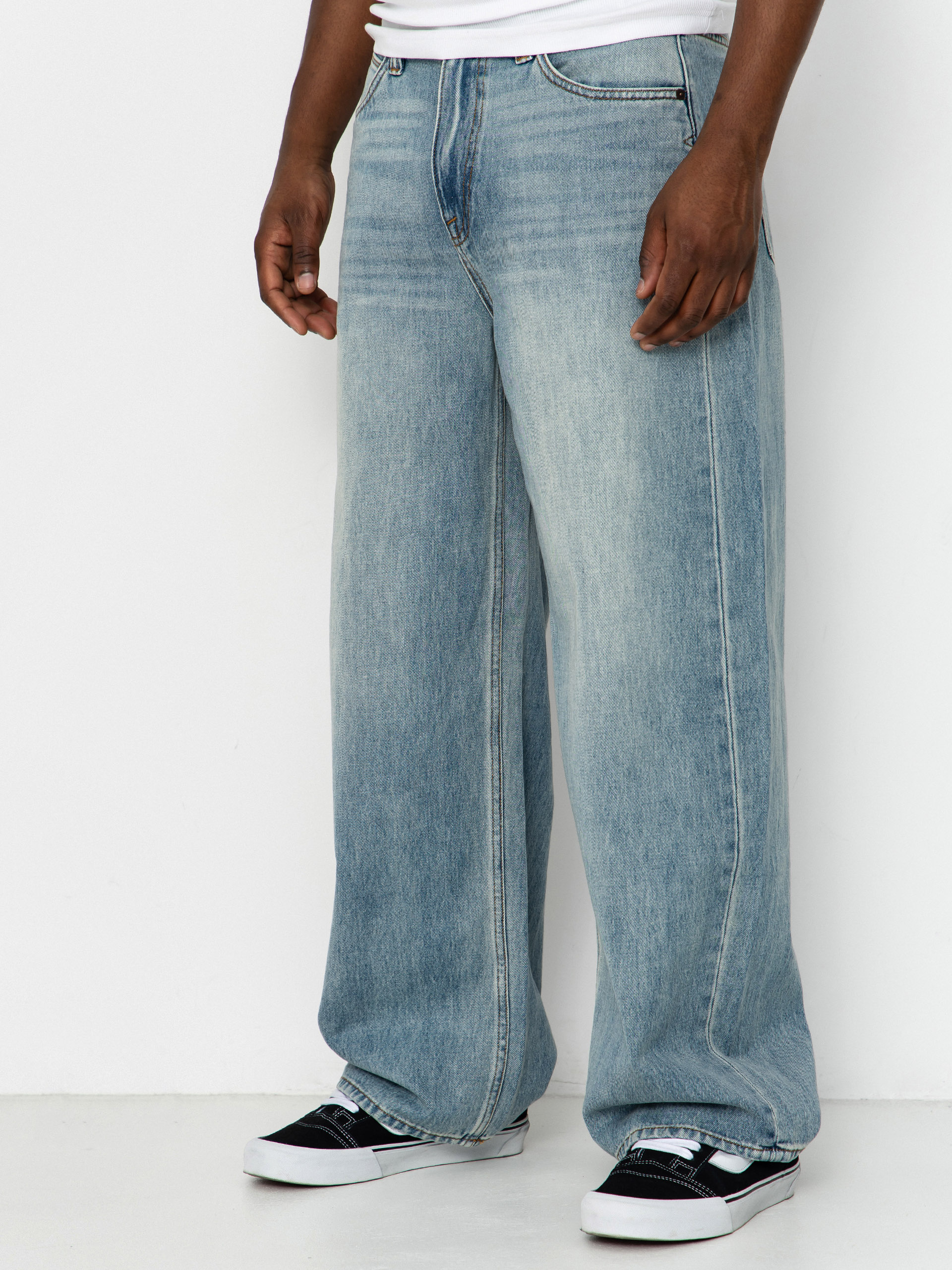 Volcom Beeggys Wmn Hose (dusty blue wash)