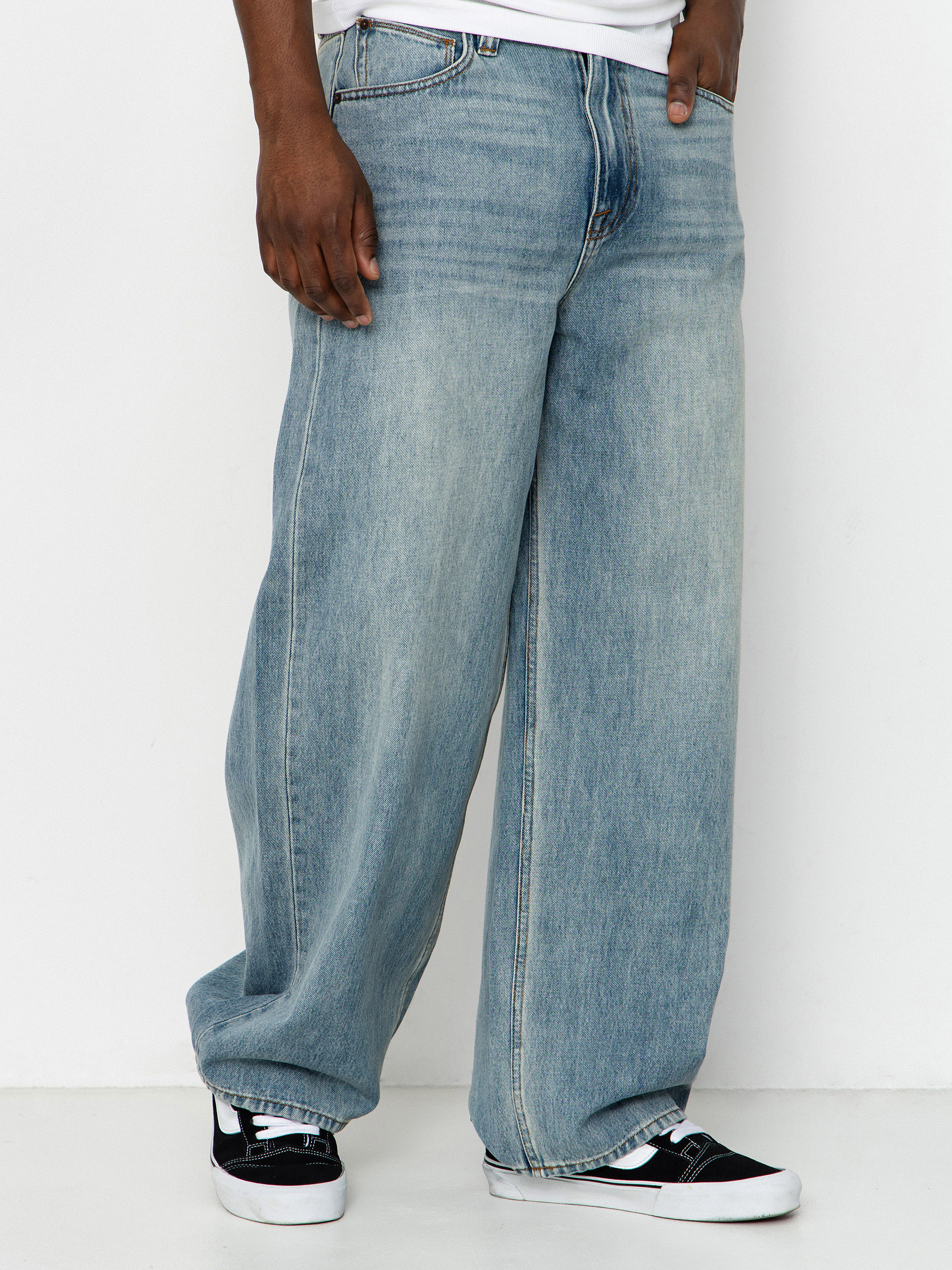 Volcom Beeggys Wmn Hose (dusty blue wash)