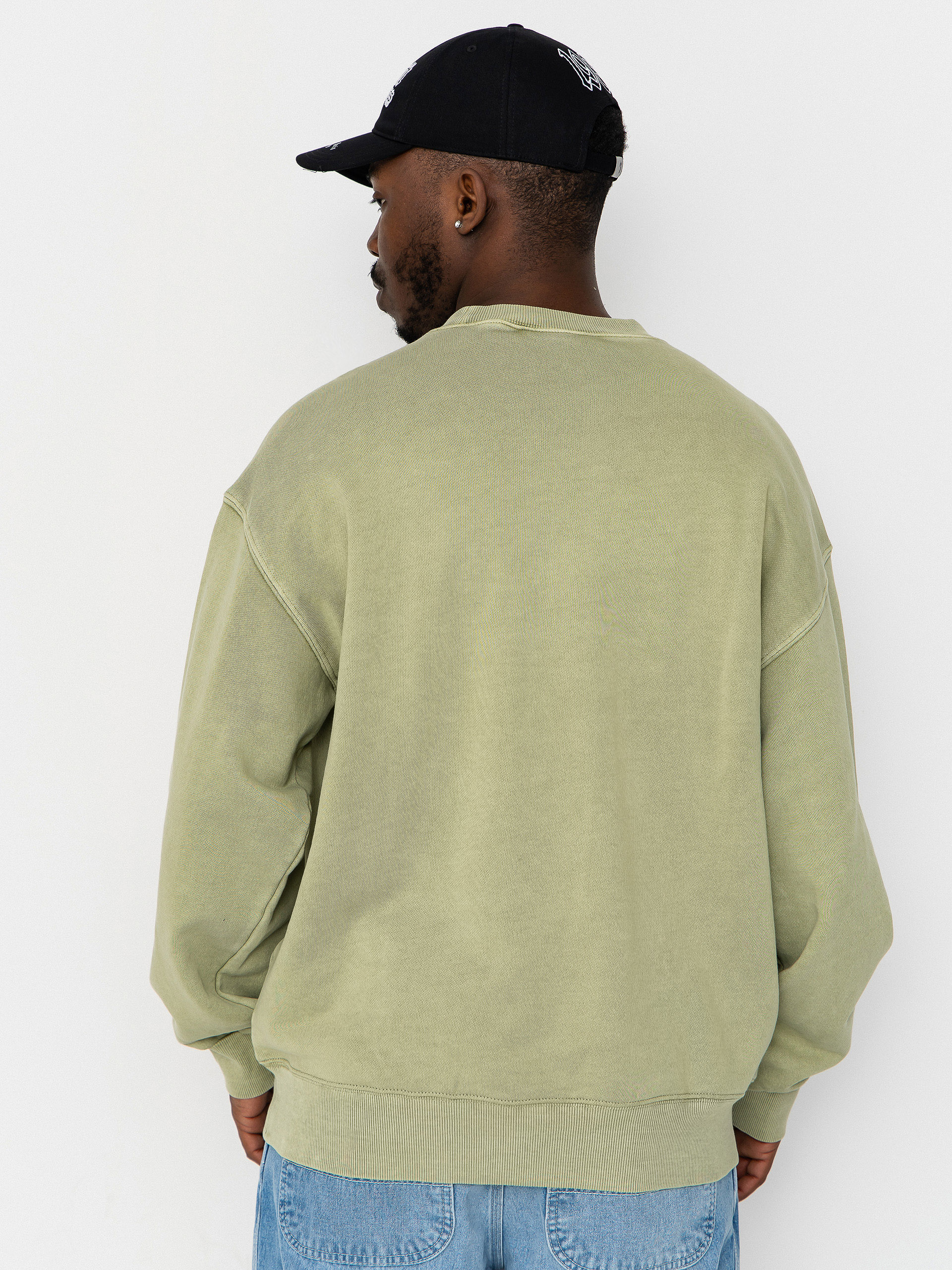 Carhartt WIP Nelson Sweatshirt (gentle green)