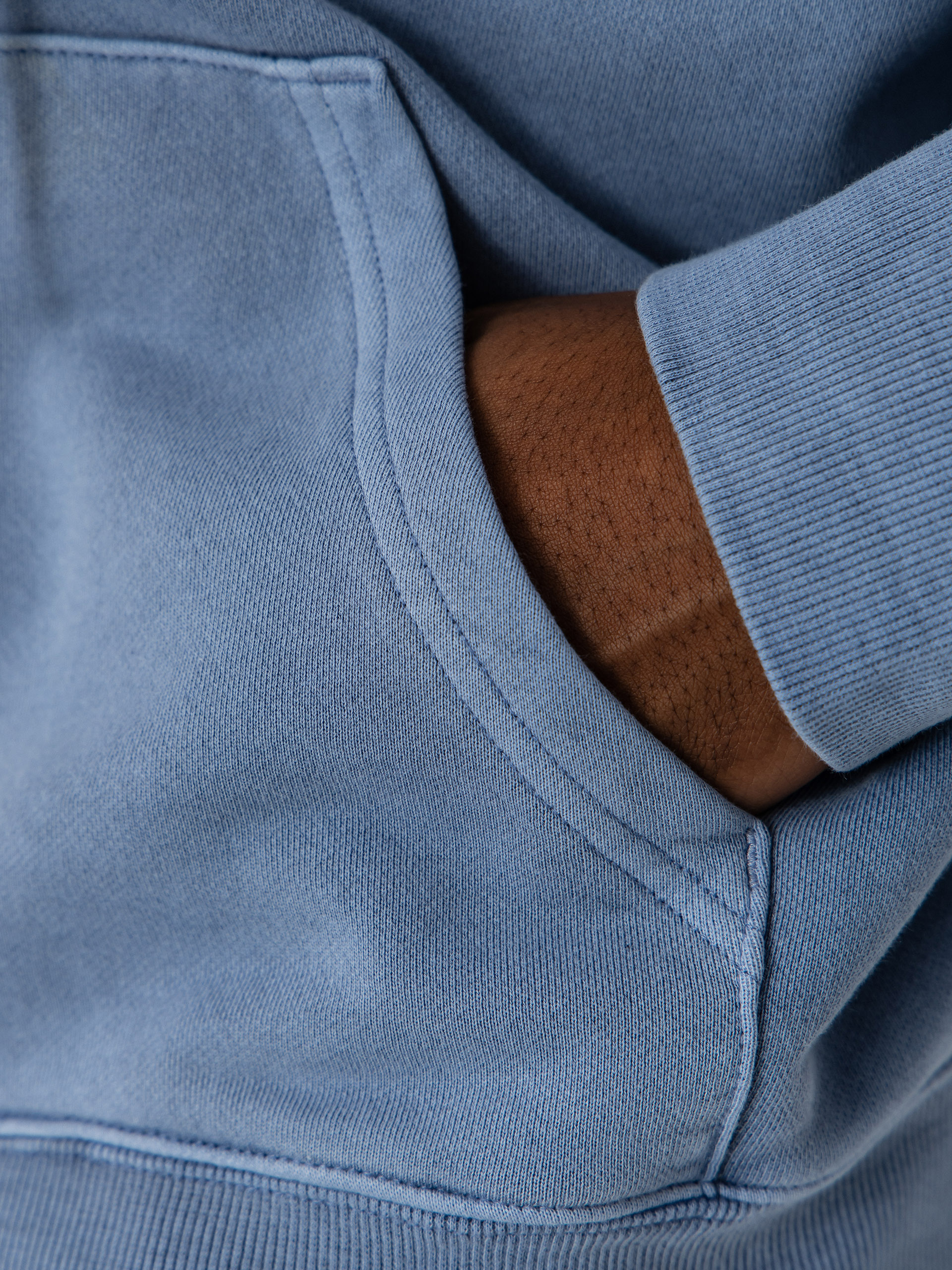 Carhartt WIP Nelson ZHD Hoodie (gentle blue)