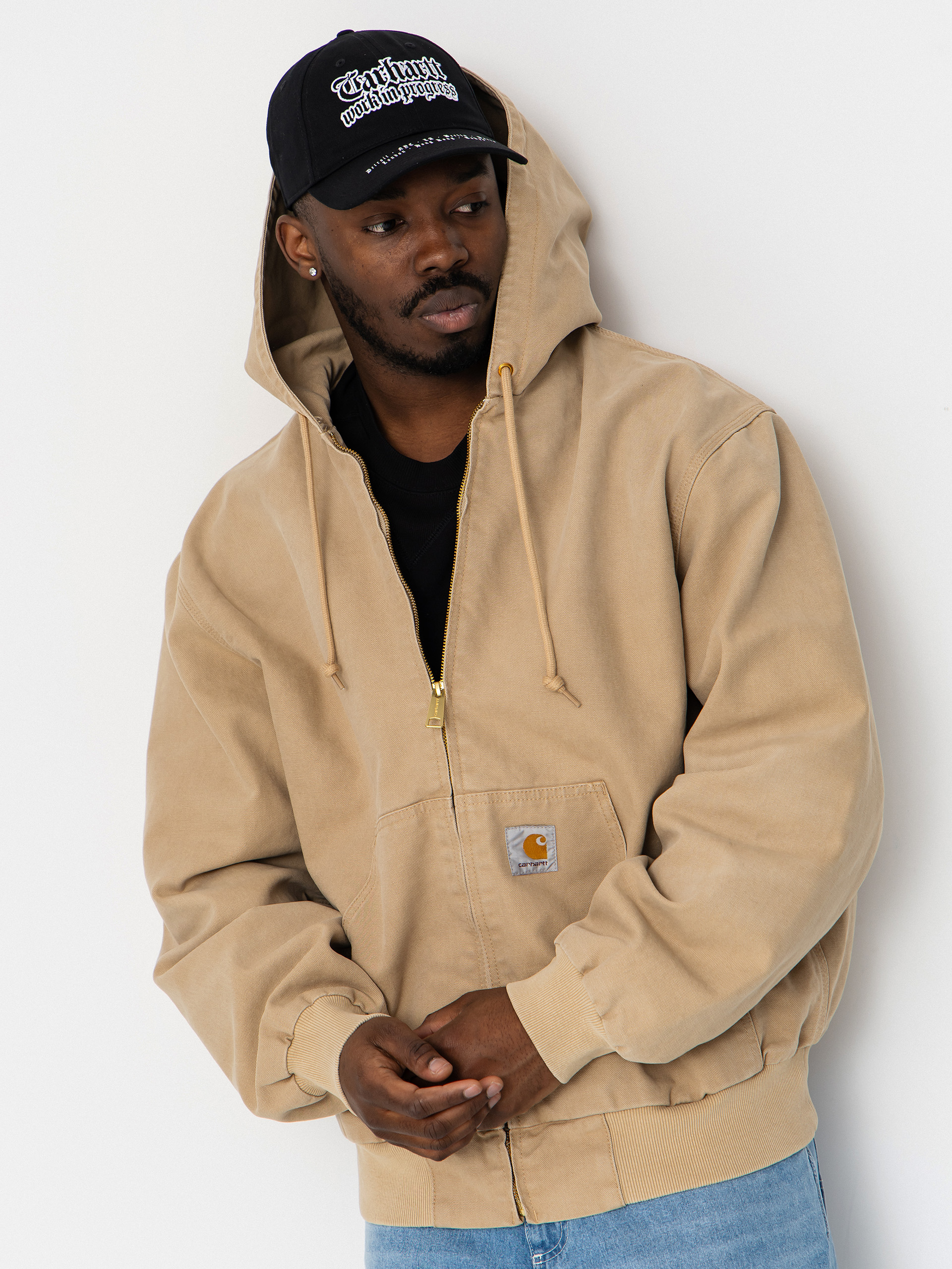 Carhartt WIP OG Active Jacket - beige (dusty h brown)
