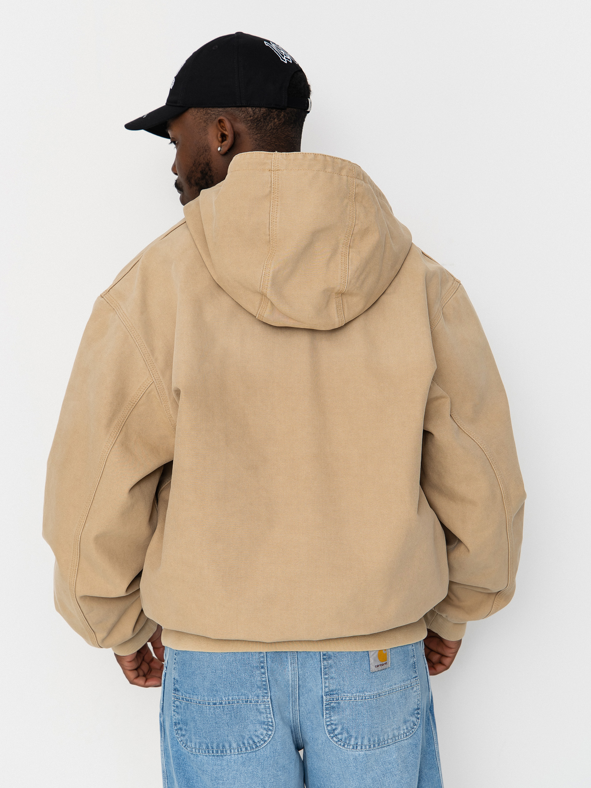 Carhartt WIP OG Active Jacket (dusty h brown)