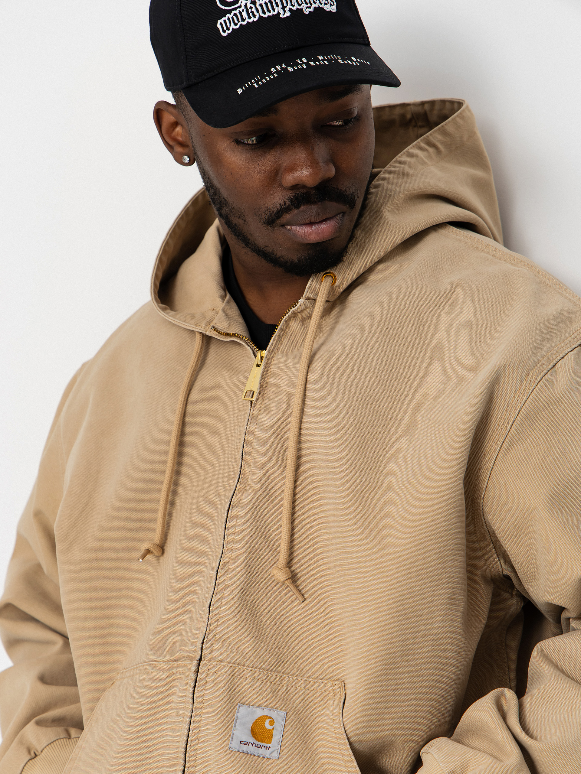 Carhartt WIP OG Active Jacket - beige (dusty h brown)