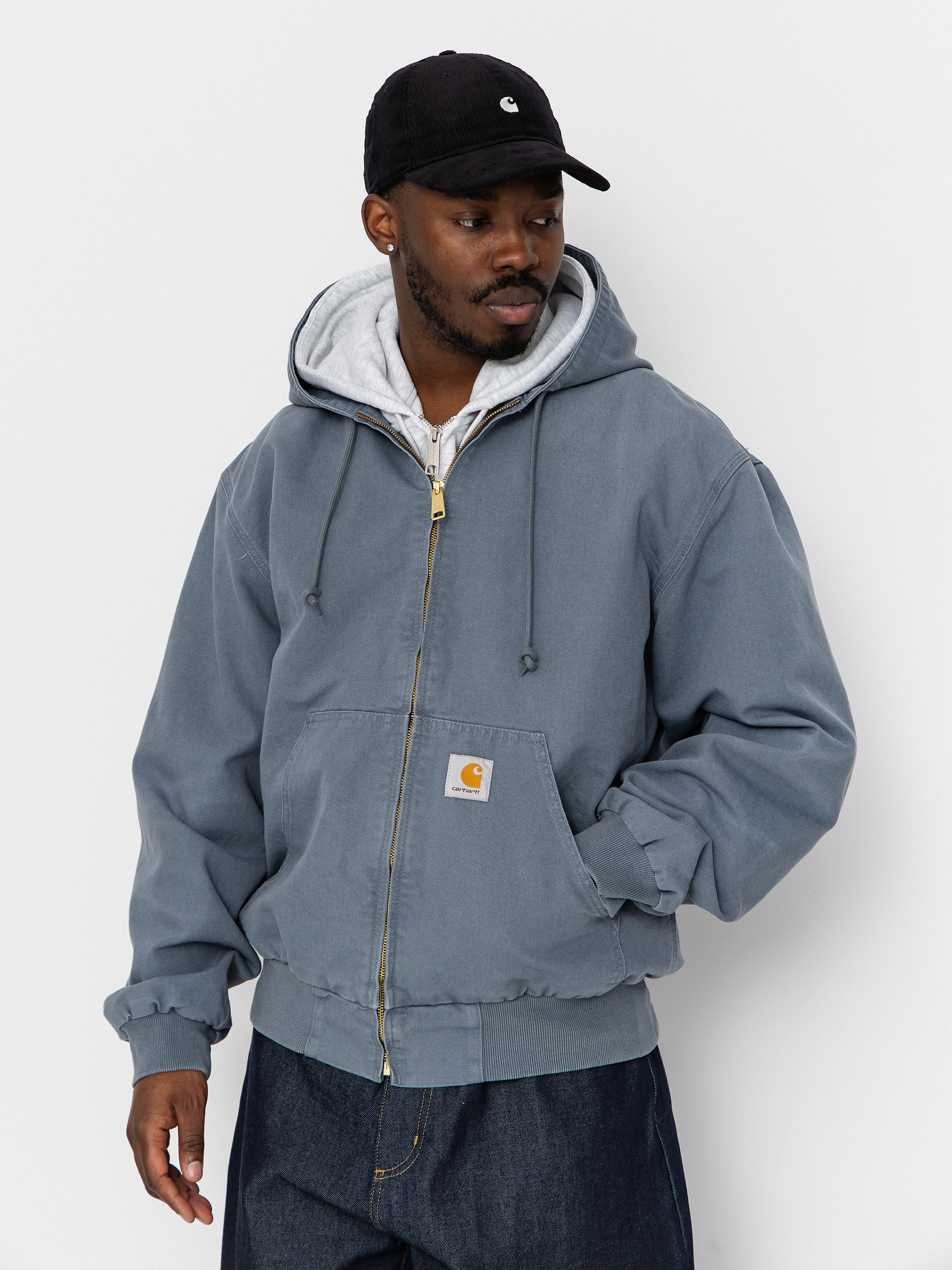 Carhartt WIP OG Active Jacket (cozy blue)