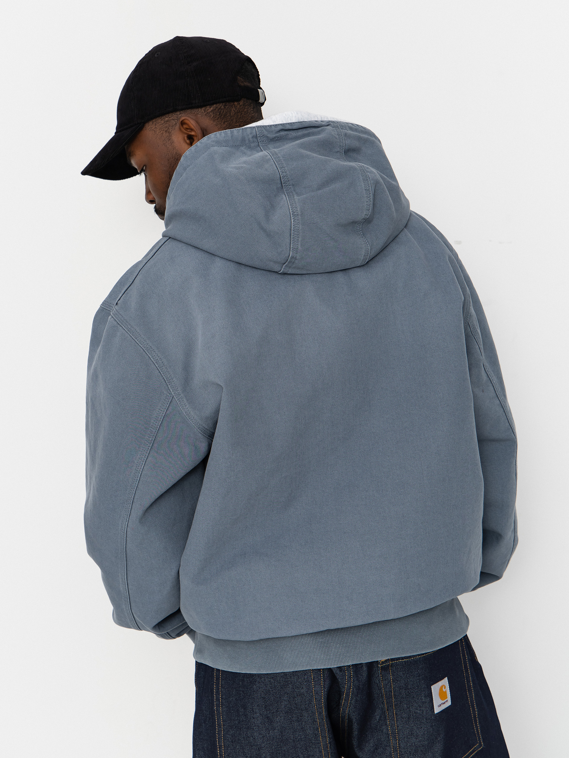 Carhartt WIP OG Active Jacket - blue (cozy blue)