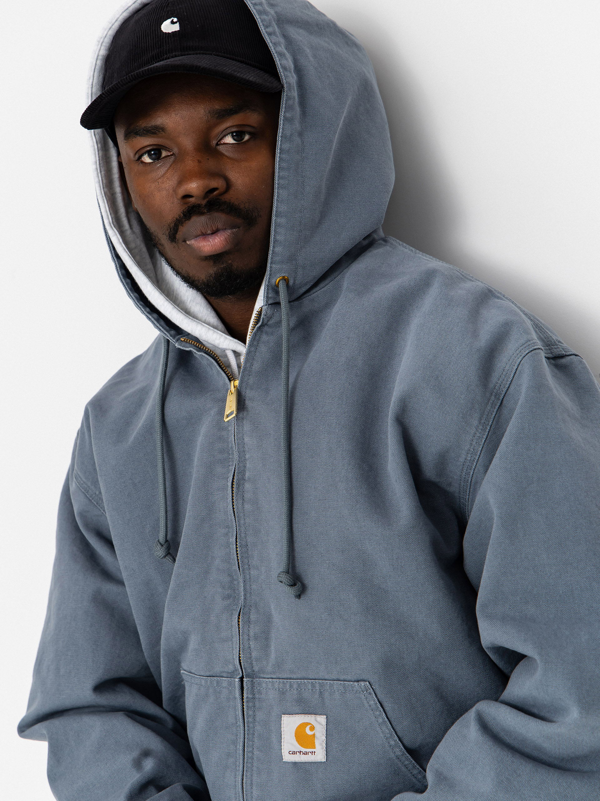 Carhartt WIP OG Active Jacke (cozy blue)