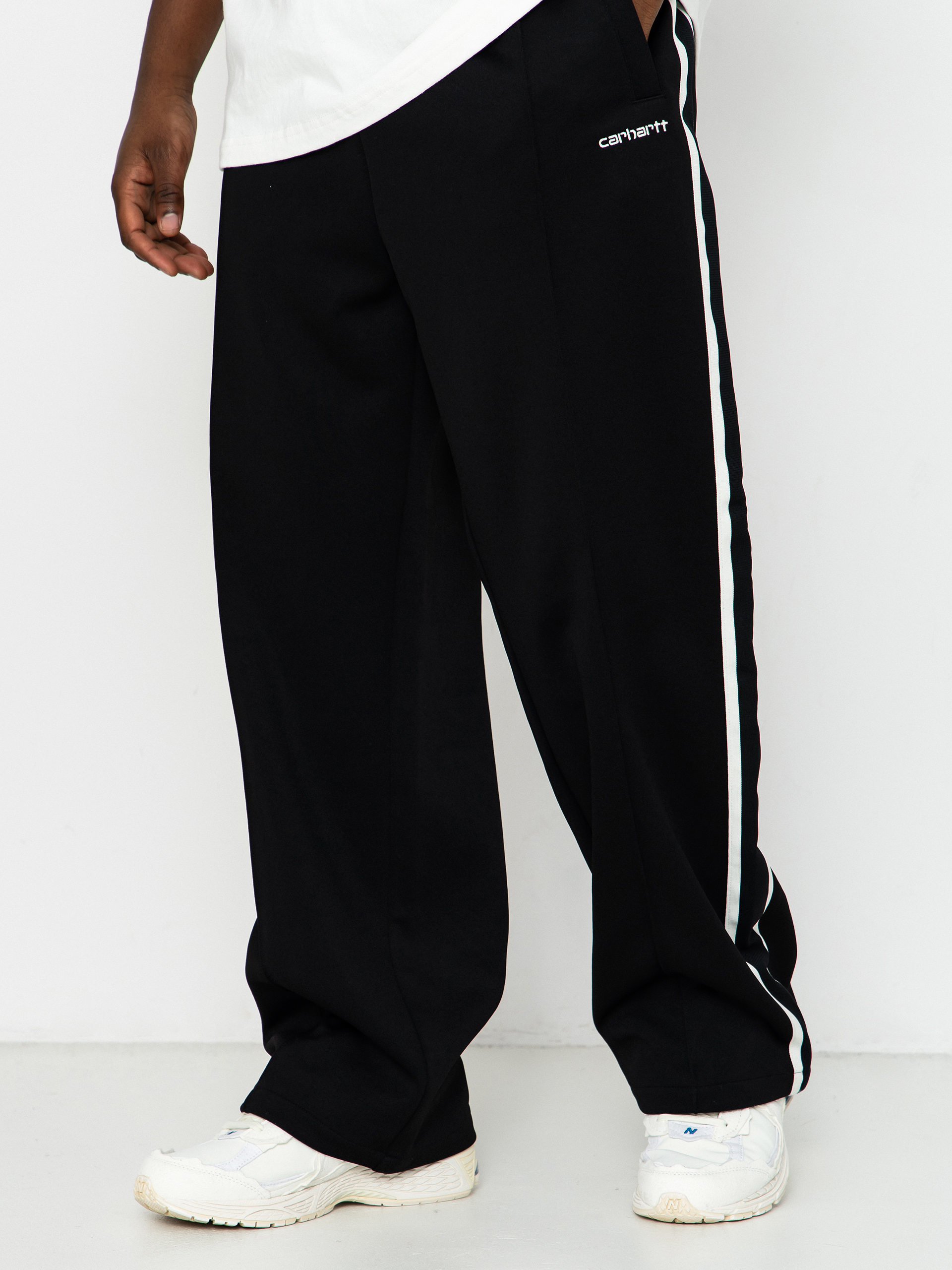 Carhartt WIP Bolar Pants - black (black/wax)